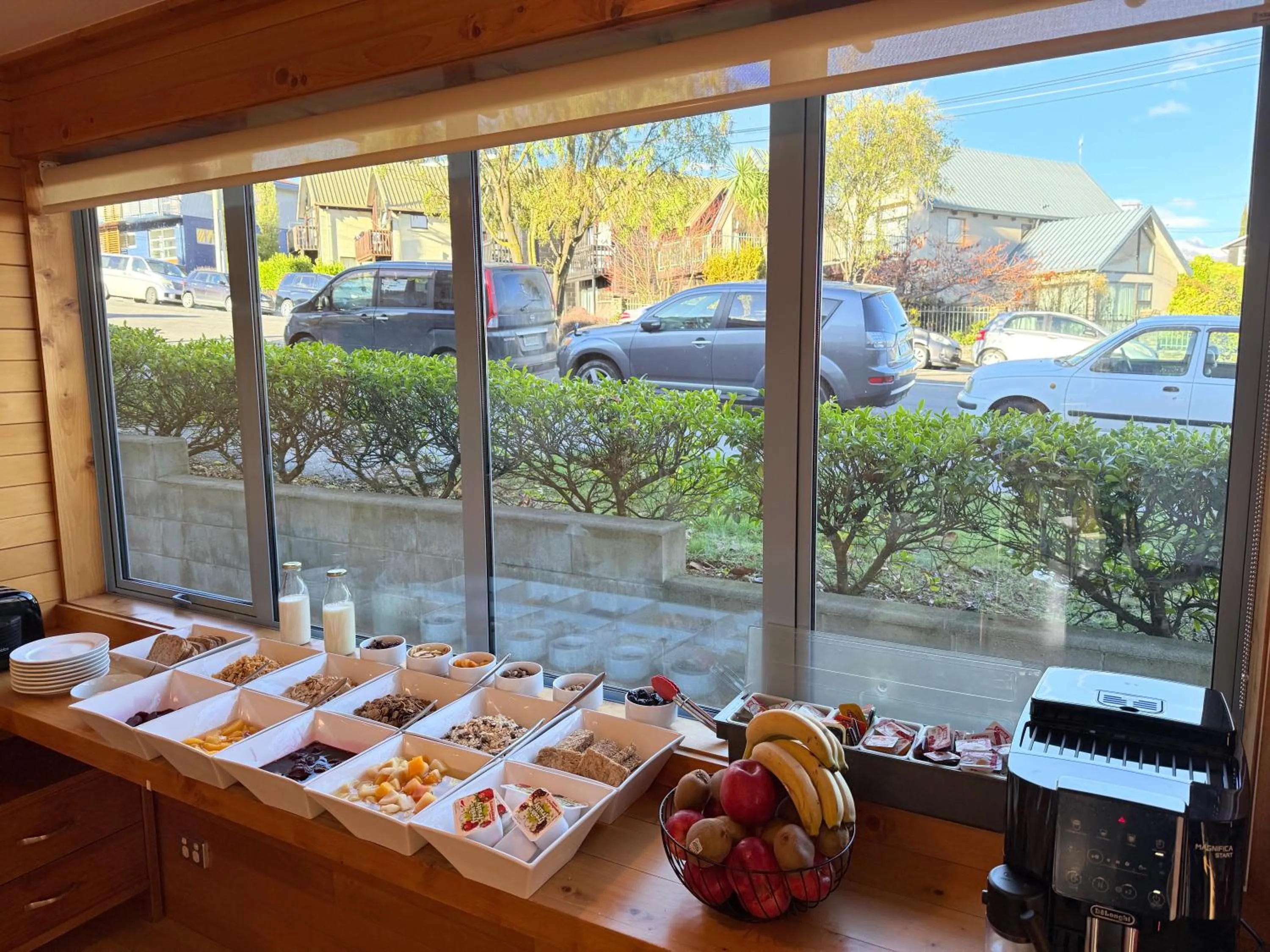 Restaurant/places to eat in Coronation Lodge