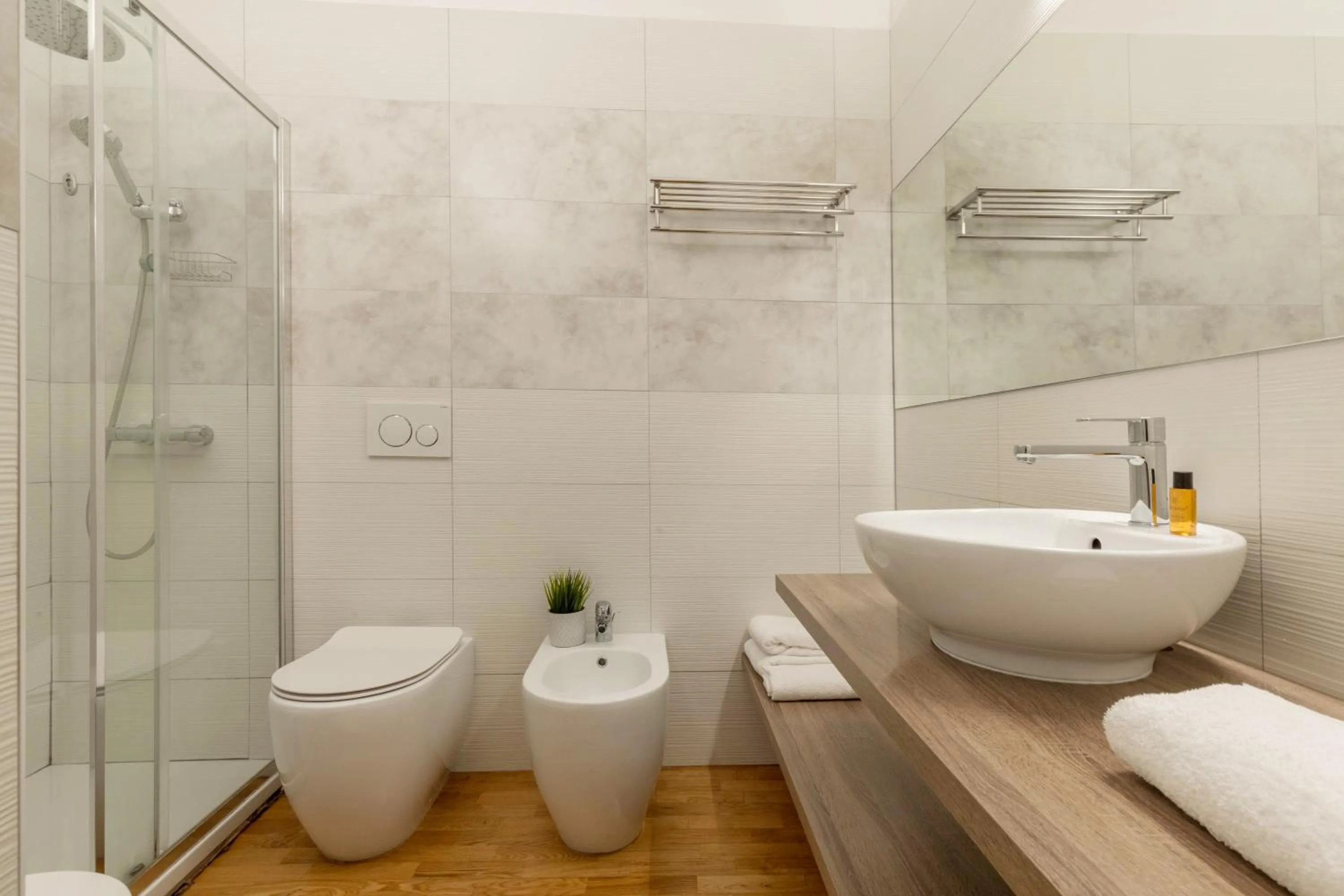 Bathroom in Martini Rooms Castello