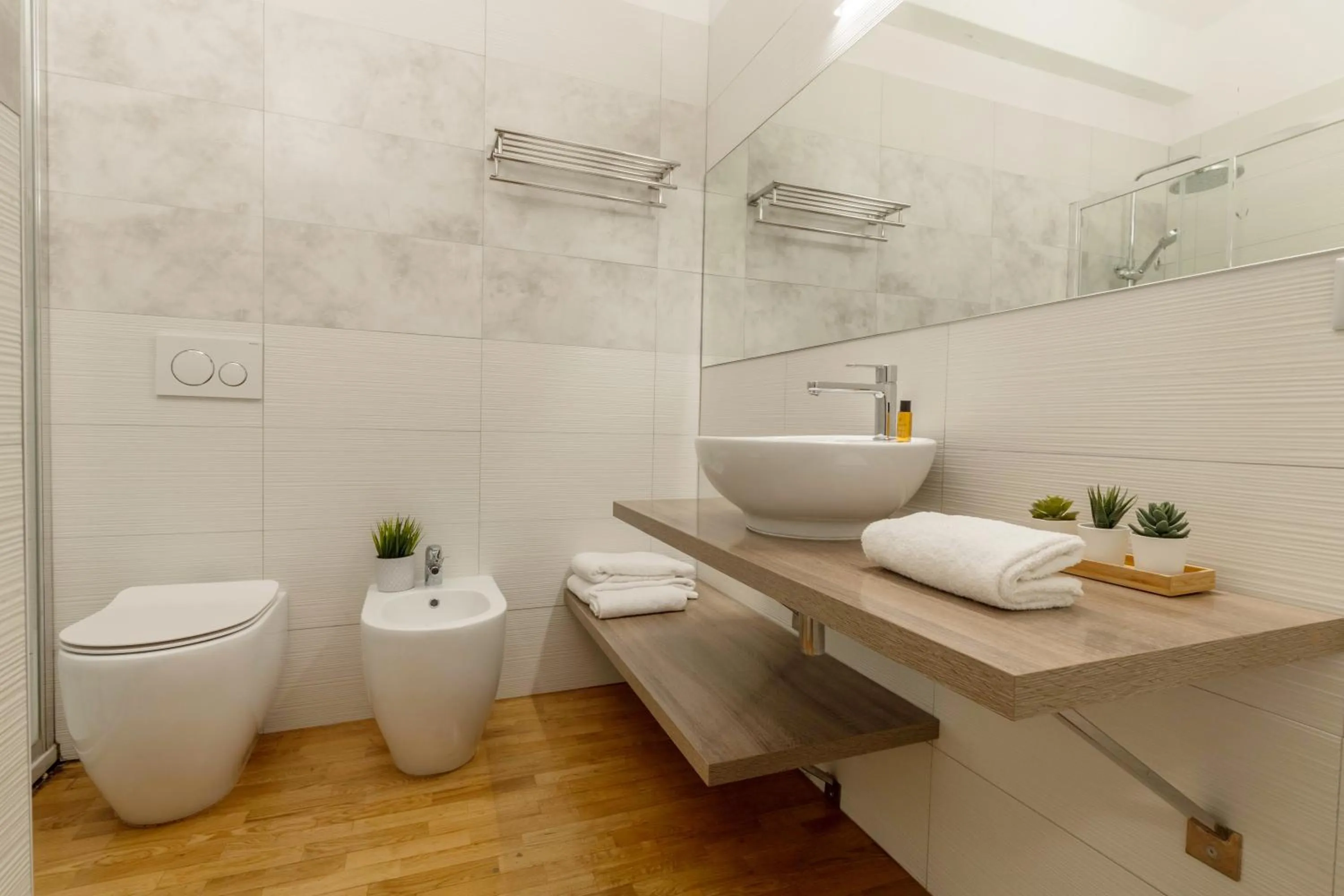 Toilet in Martini Rooms Castello