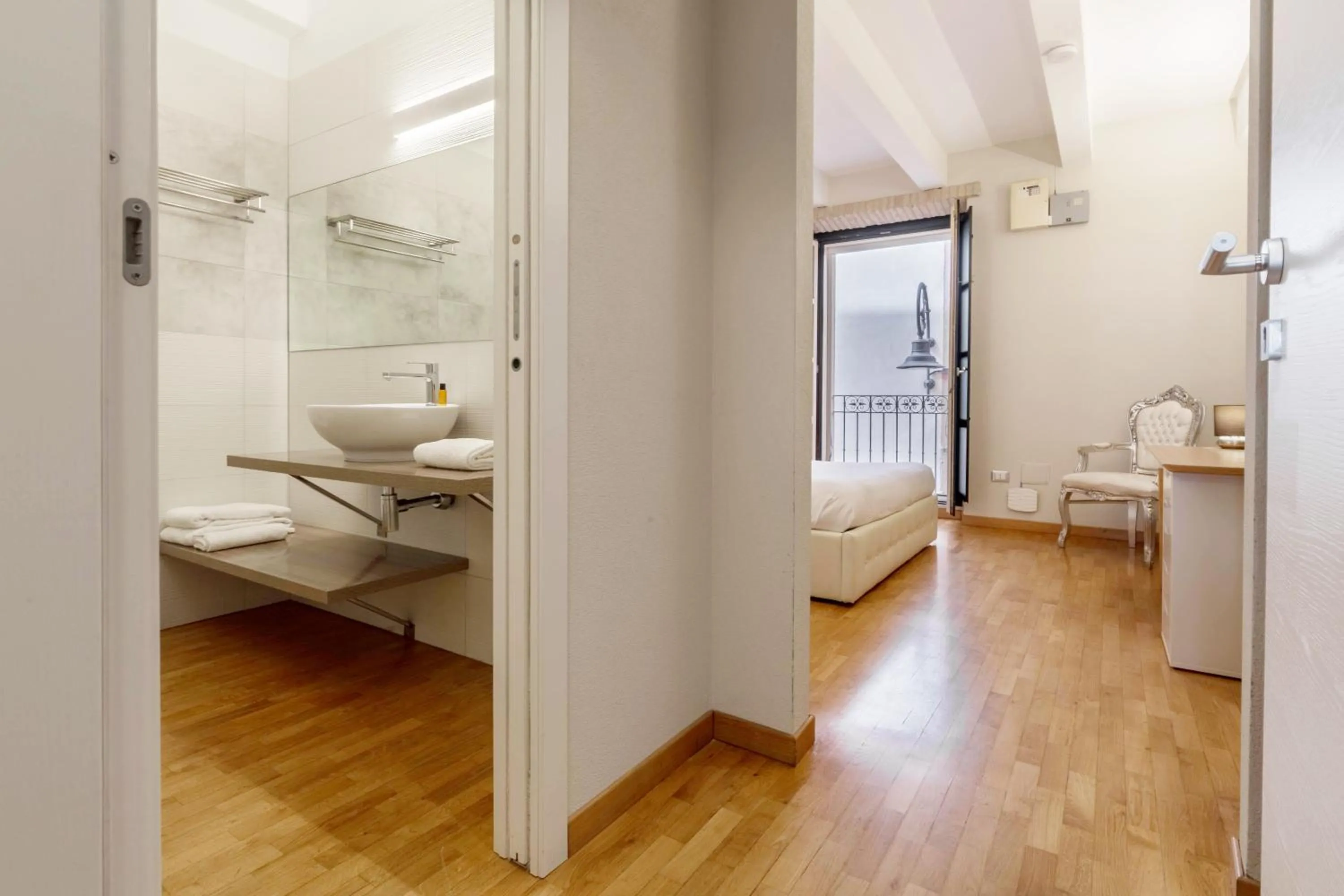 Bathroom in Martini Rooms Castello