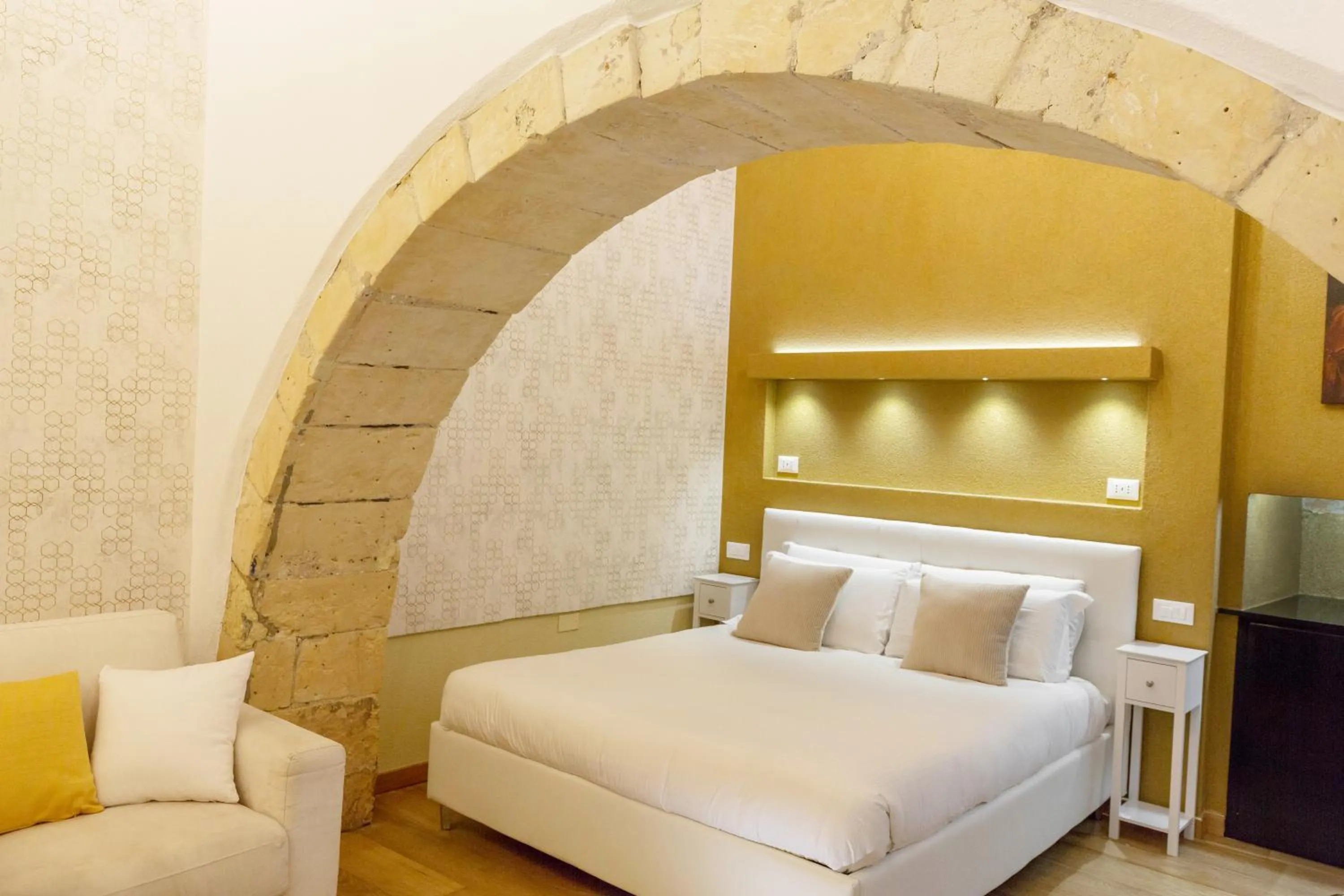 Photo of the whole room, Bed in Martini Rooms Castello