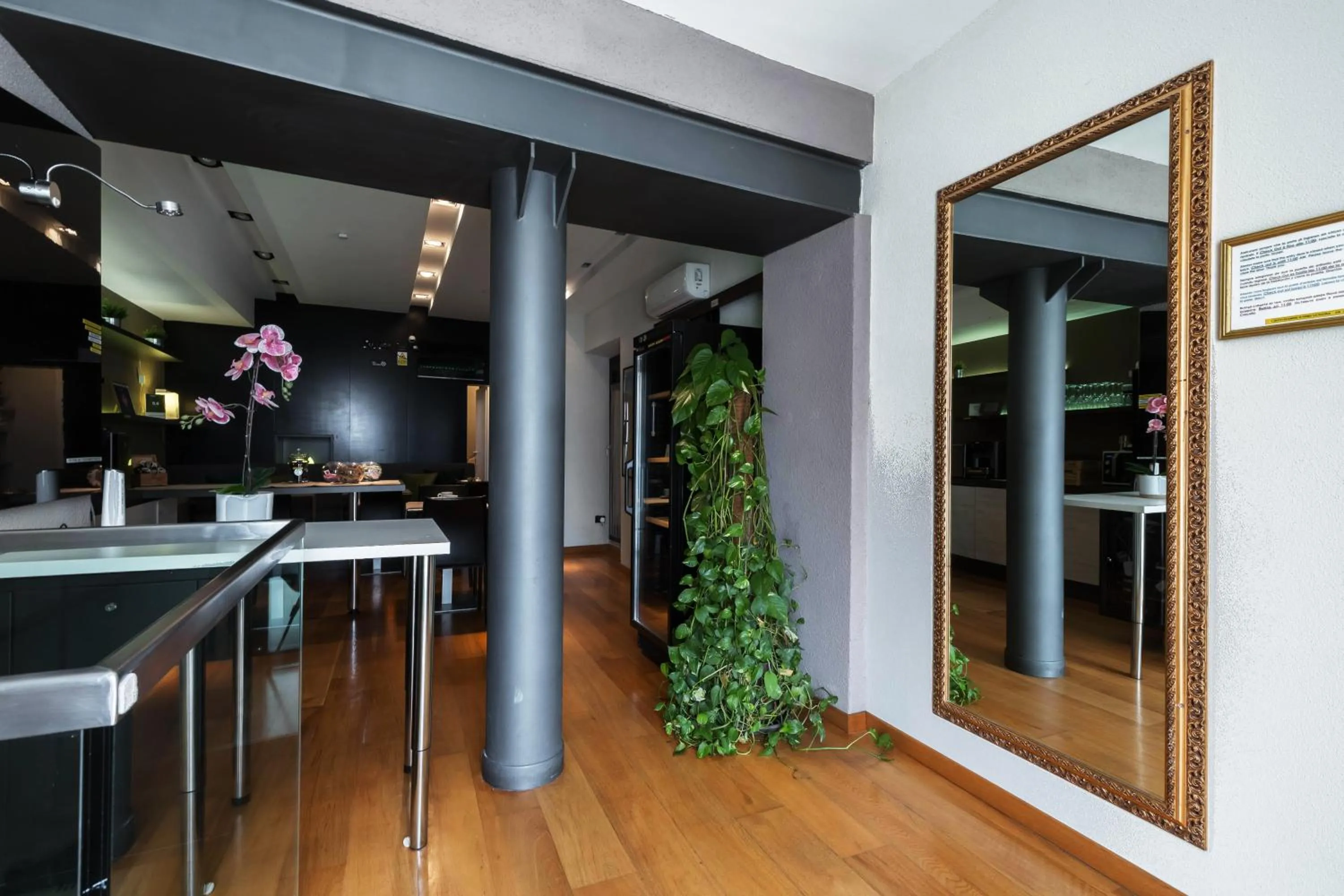 Kitchen or kitchenette in Martini Rooms Castello