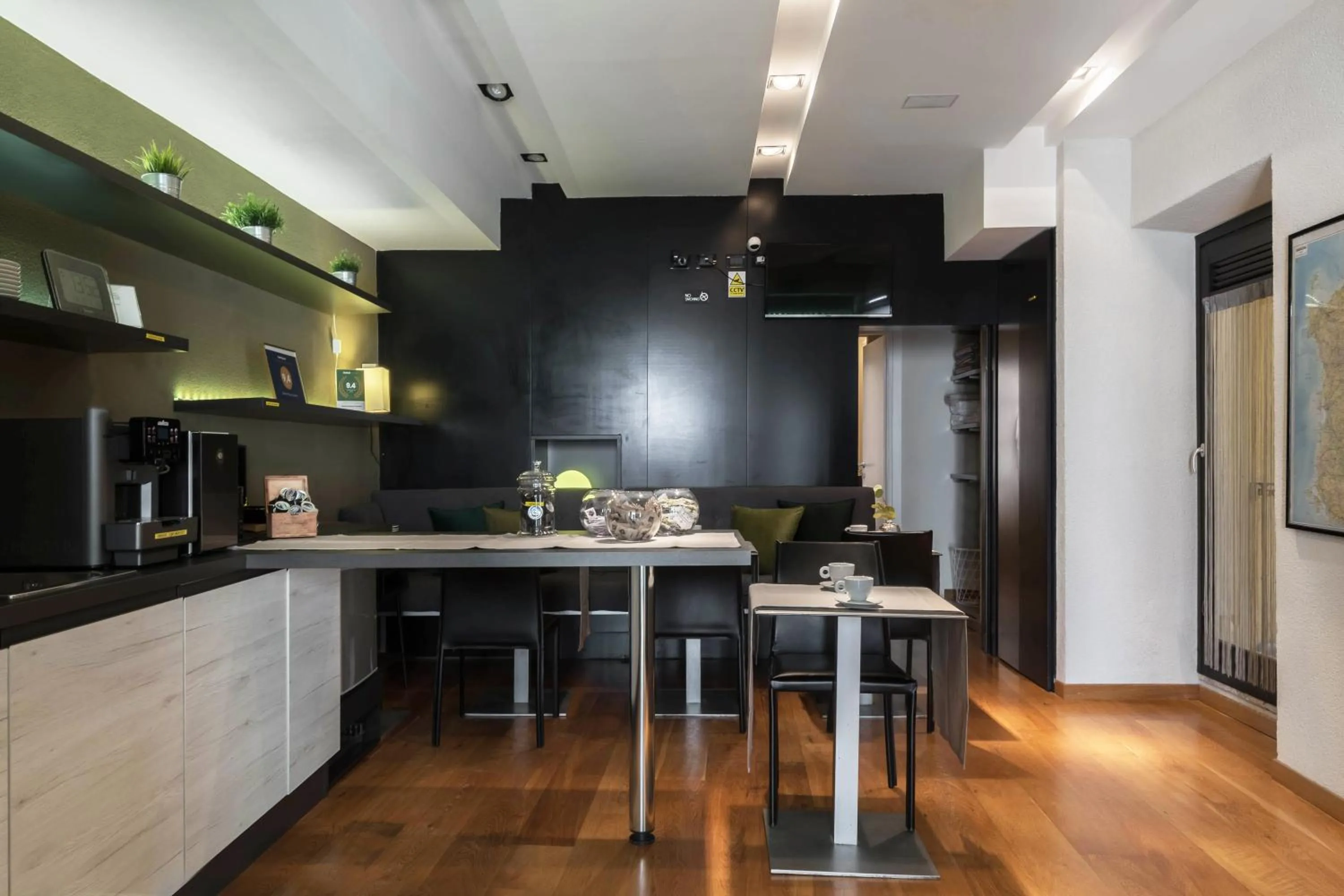 kitchen in Martini Rooms Castello