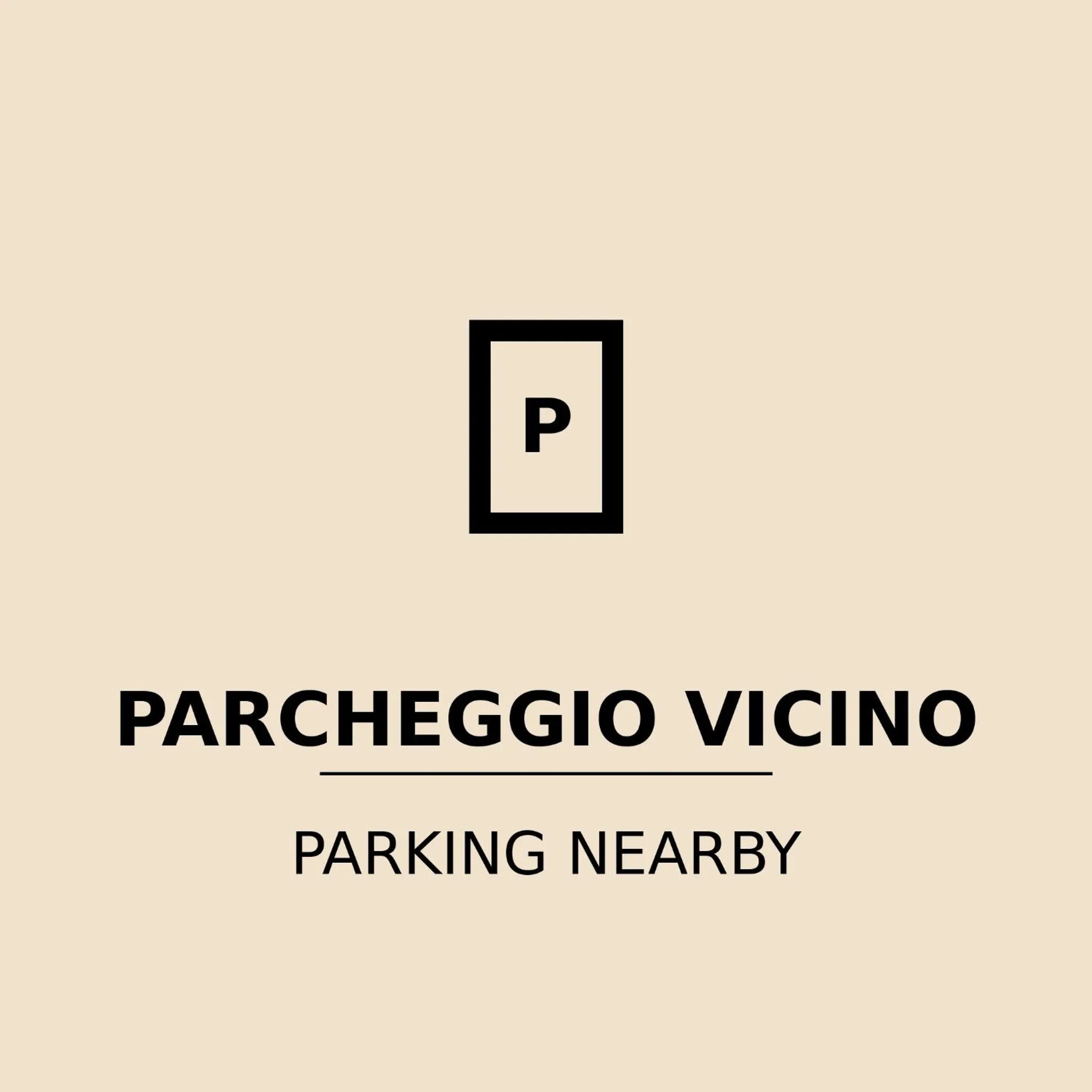 Parking in Martini Rooms Castello