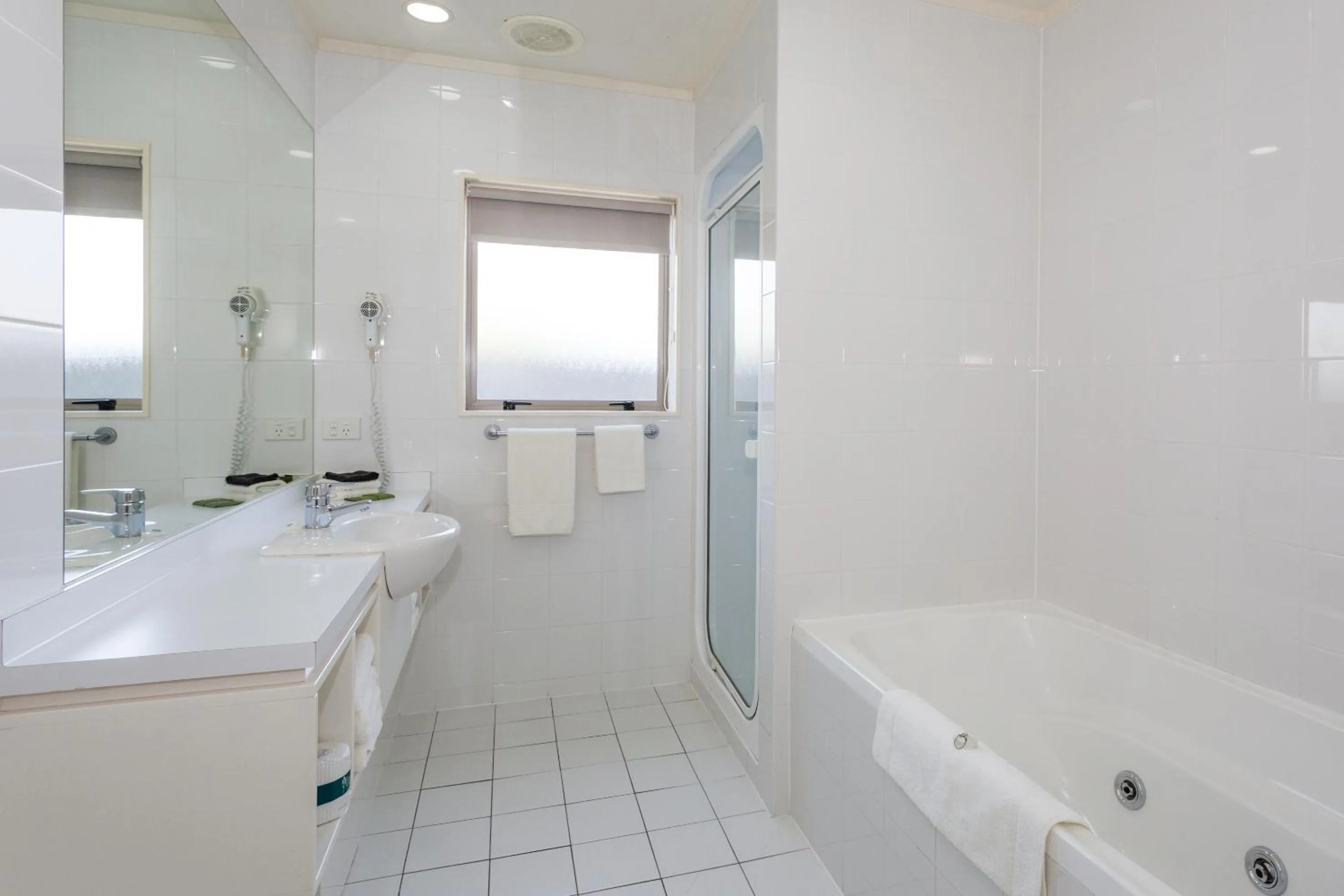 Bathroom in Village Motel