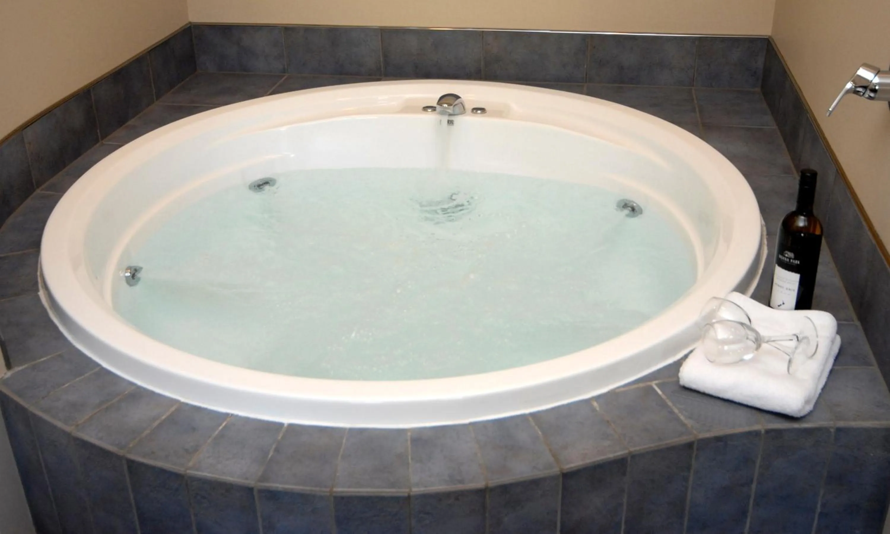 Bedroom in Village Motel