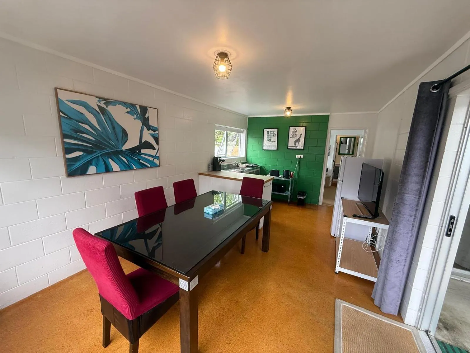 Living room in Peppertree Lodge