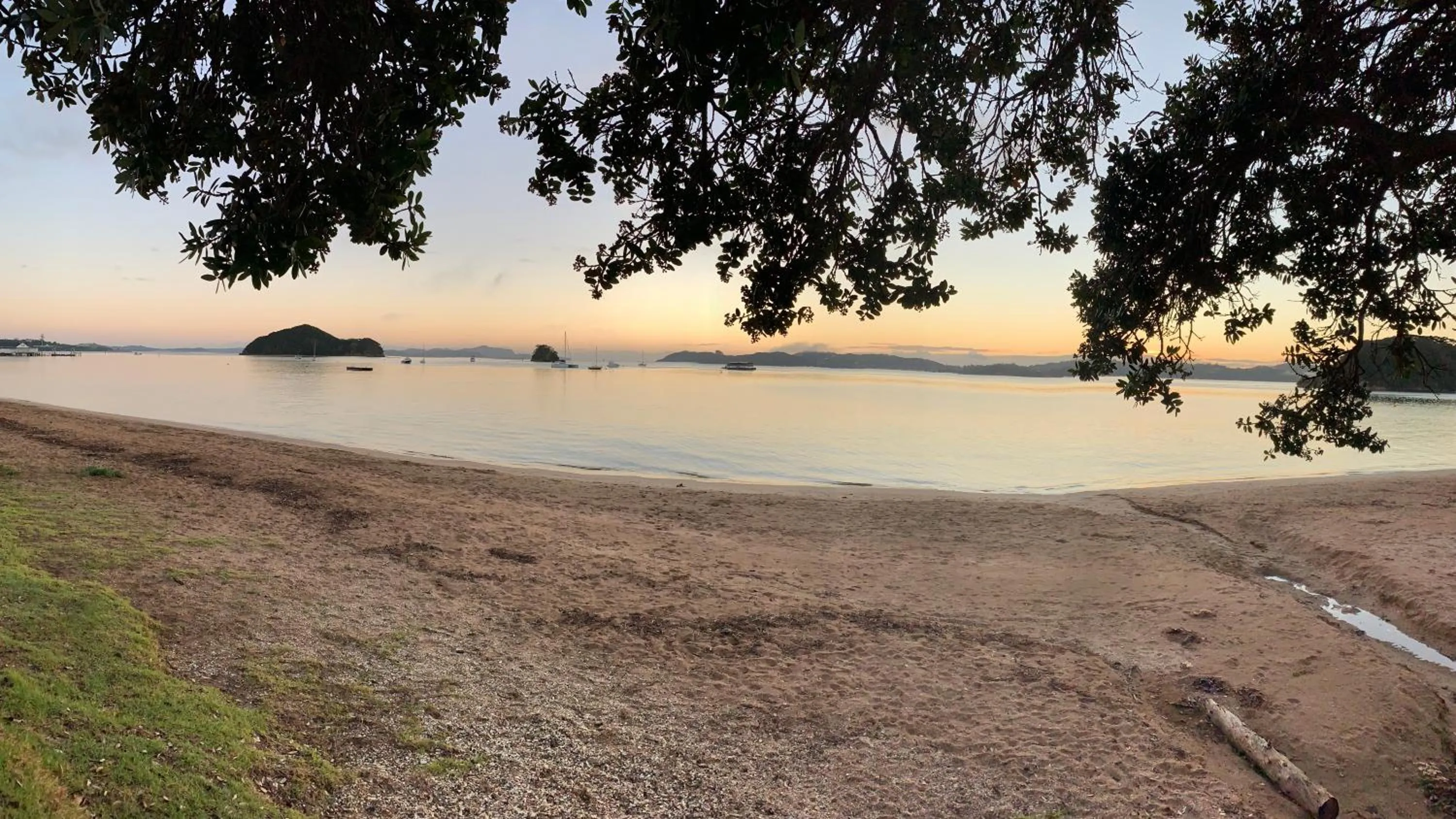 Beach in Peppertree Lodge