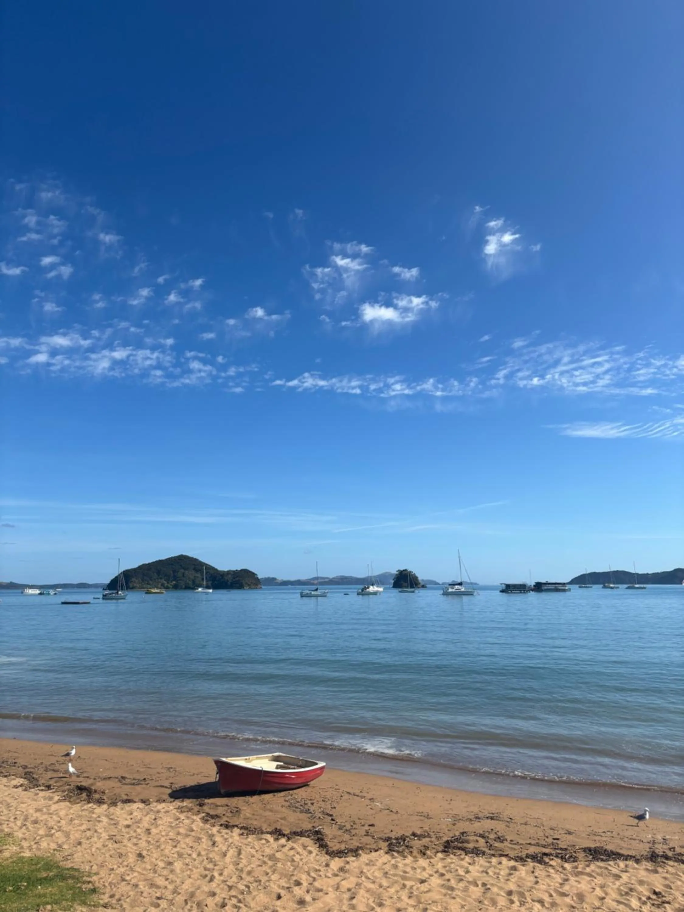Beach in Peppertree Lodge