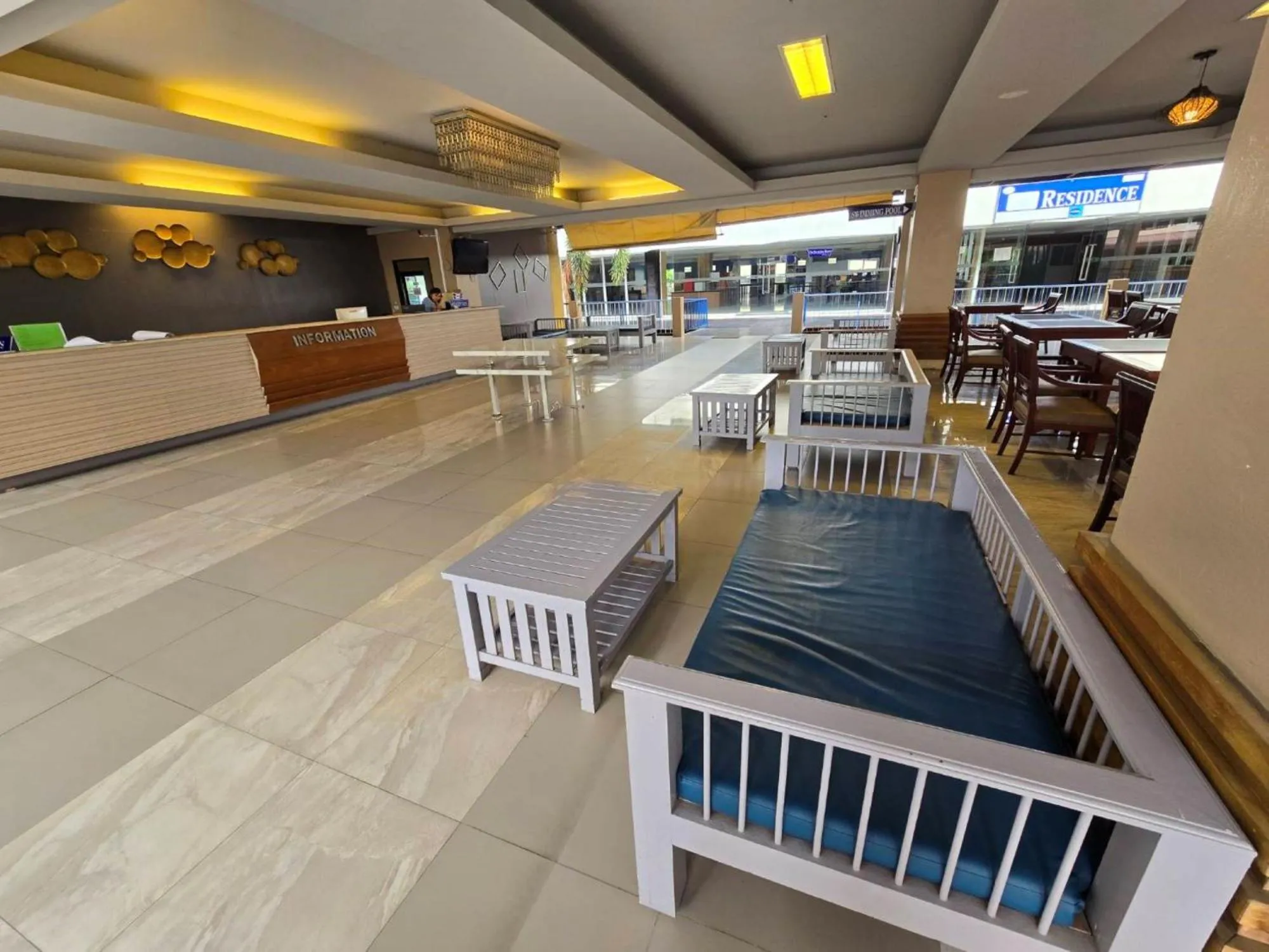 Lobby or reception in Jomtien Plaza Residence