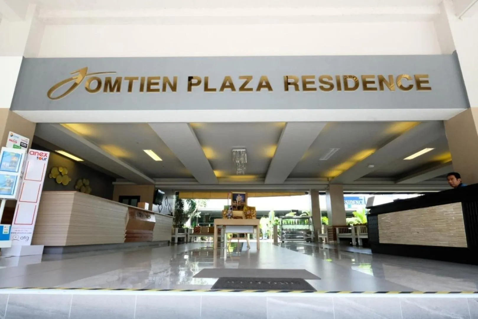 Lobby or reception in Jomtien Plaza Residence