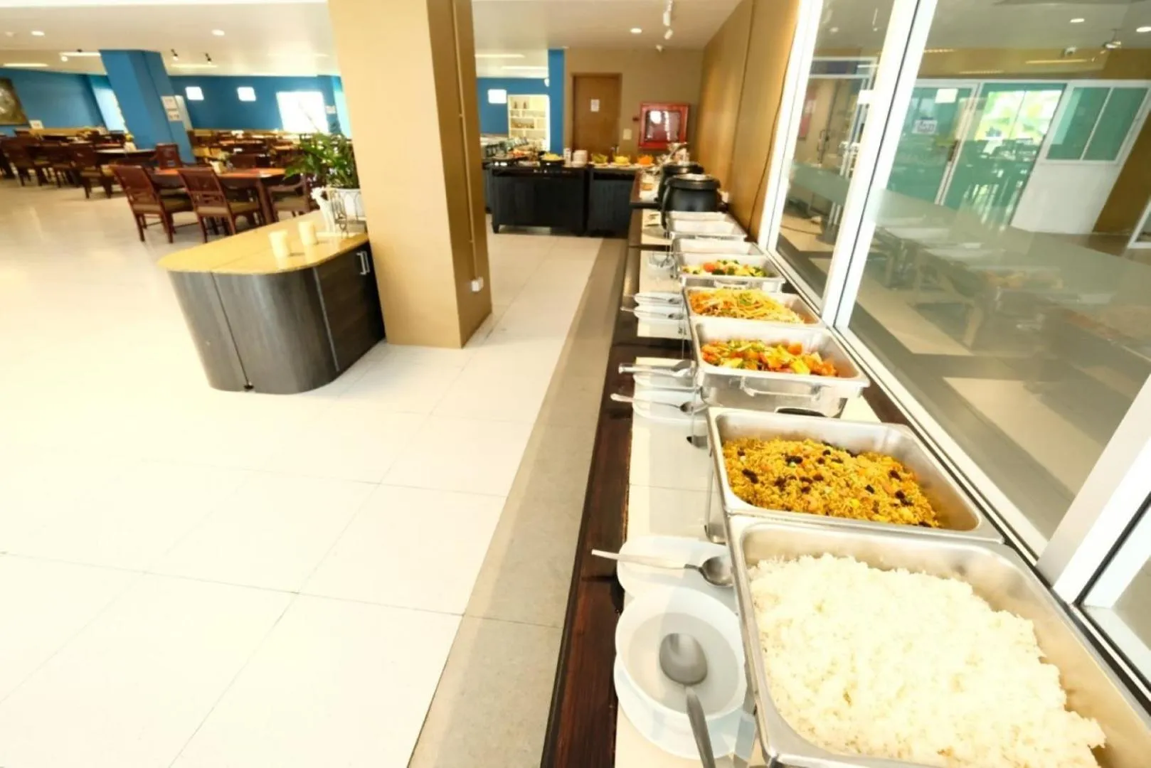 Food and drinks in Jomtien Plaza Residence