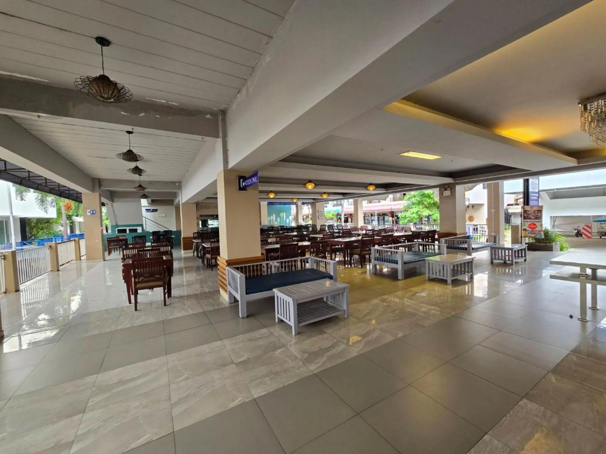 Lobby or reception in Jomtien Plaza Residence