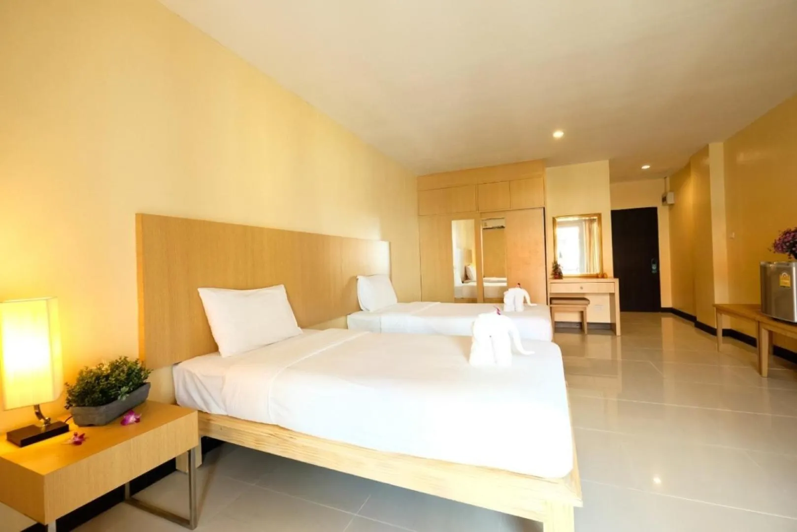 Bed in Jomtien Plaza Residence