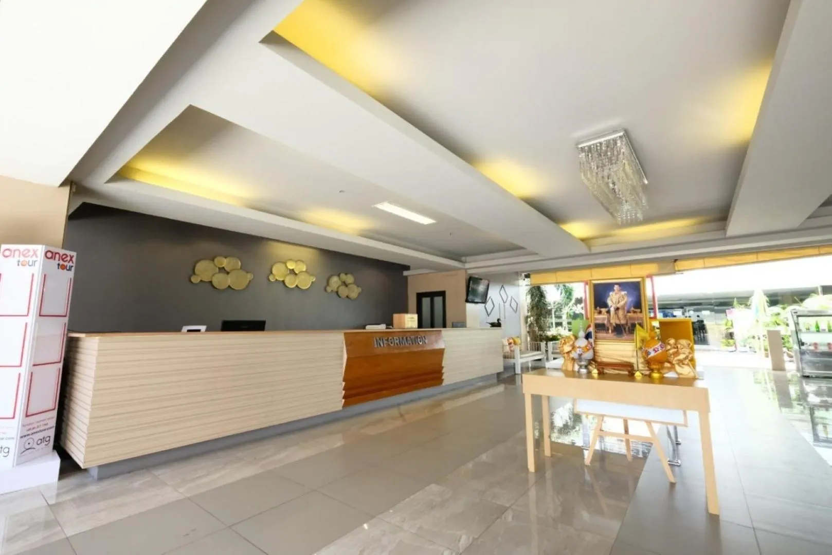 Lobby or reception in Jomtien Plaza Residence