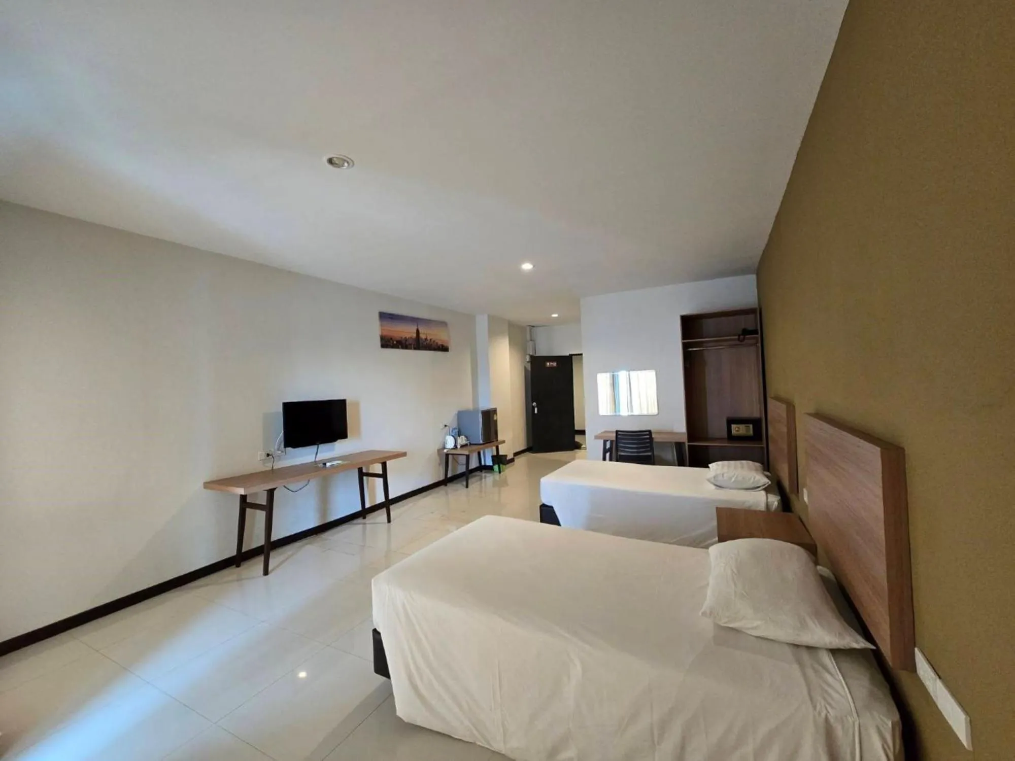 Bed in Jomtien Plaza Residence