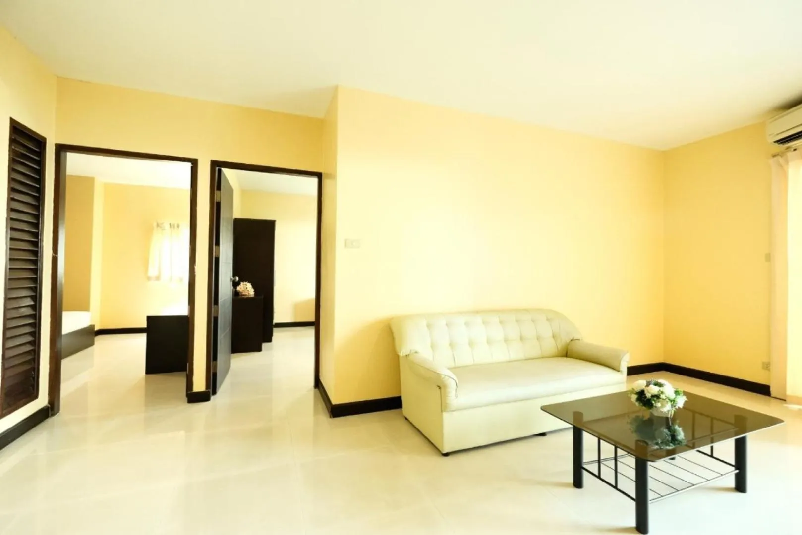 Living room in Jomtien Plaza Residence