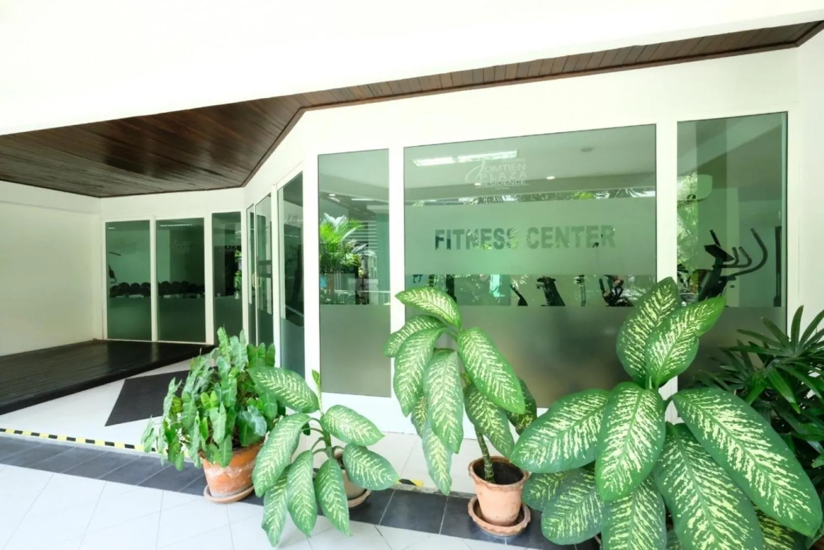 Facade/entrance in Jomtien Plaza Residence