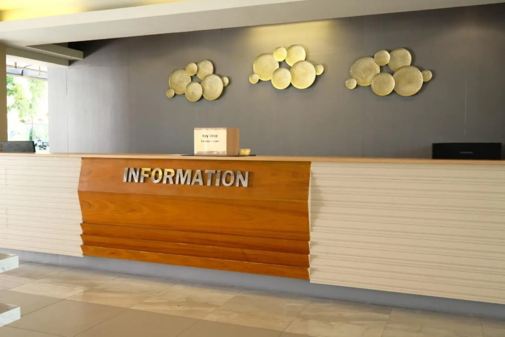 Lobby or reception in Jomtien Plaza Residence