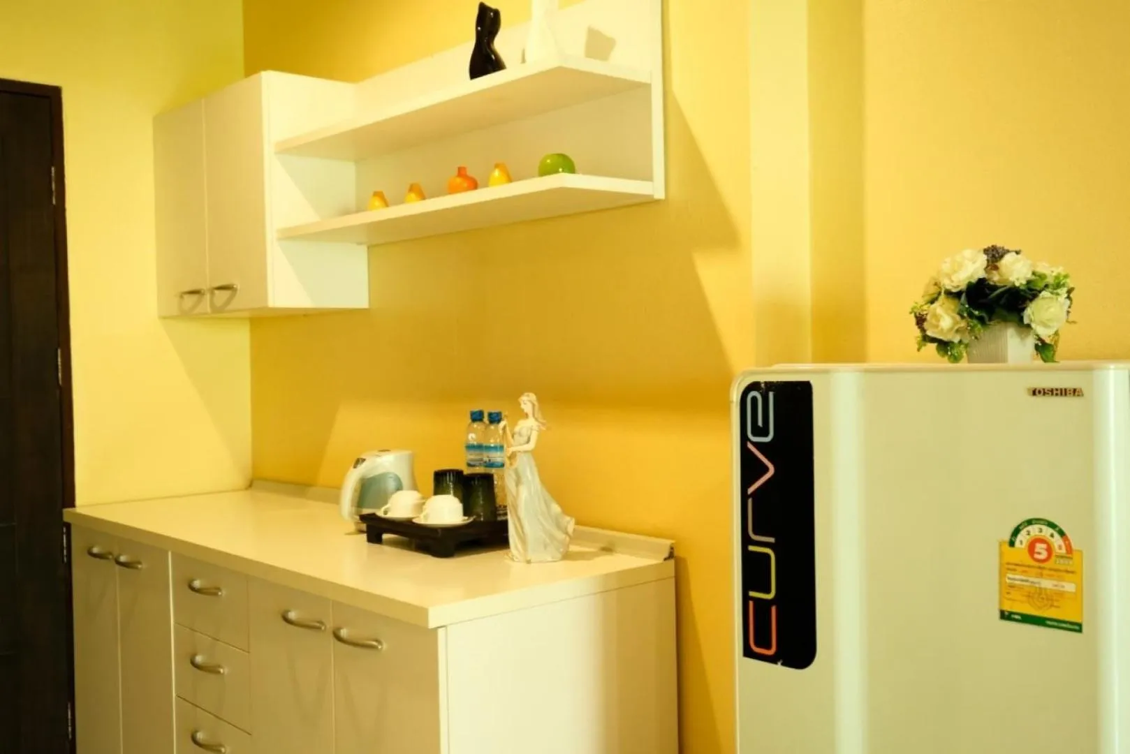 Coffee/tea facilities in Jomtien Plaza Residence