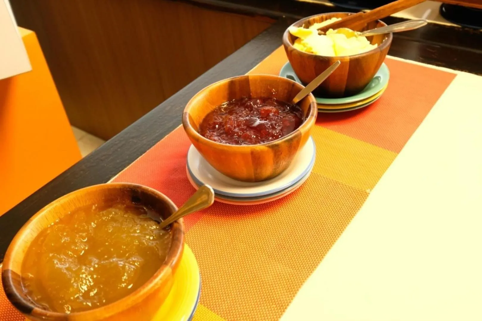 Food and drinks in Jomtien Plaza Residence