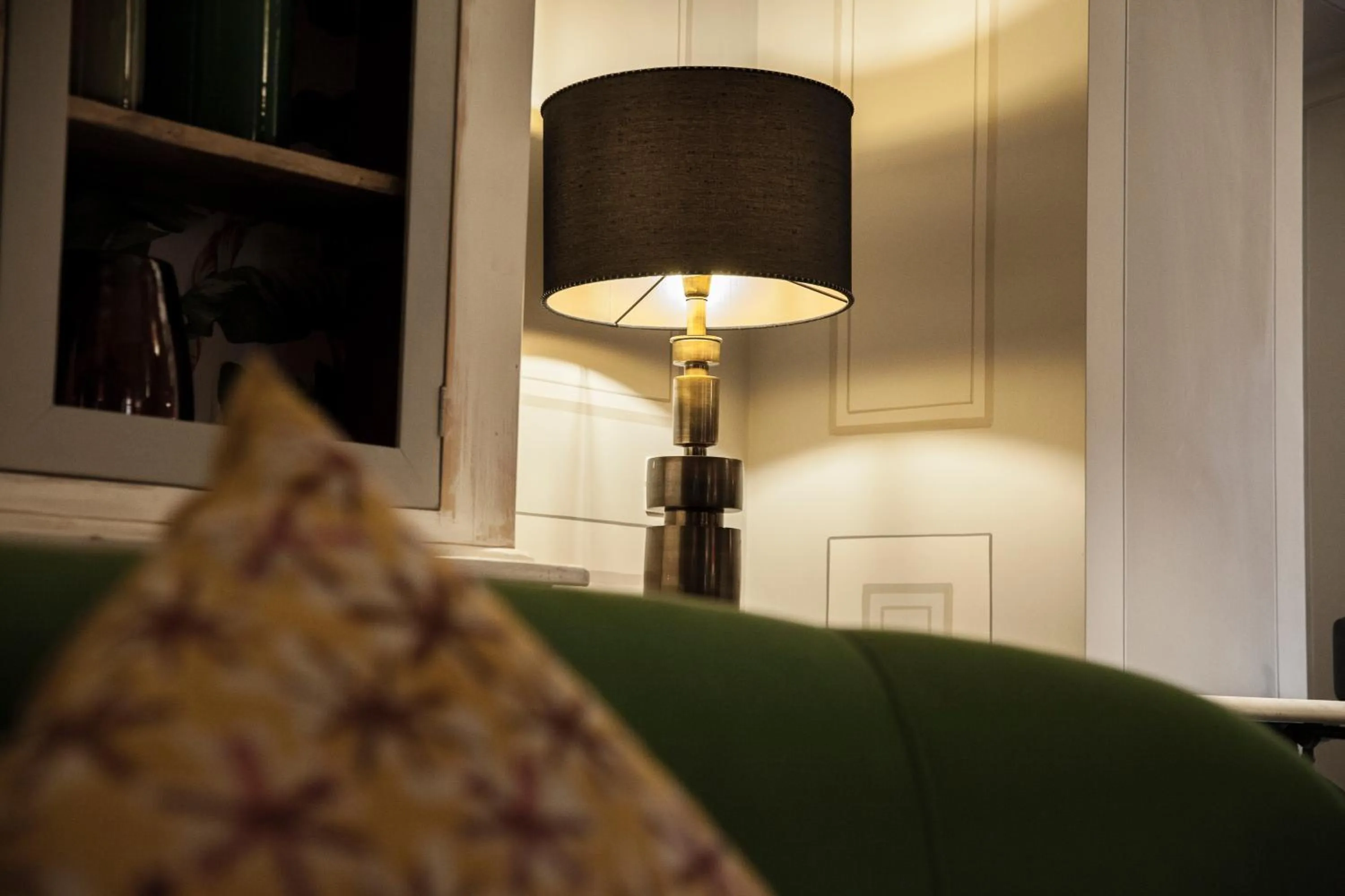 Communal lounge/ TV room in Casa Fabbrini Fancy Suites