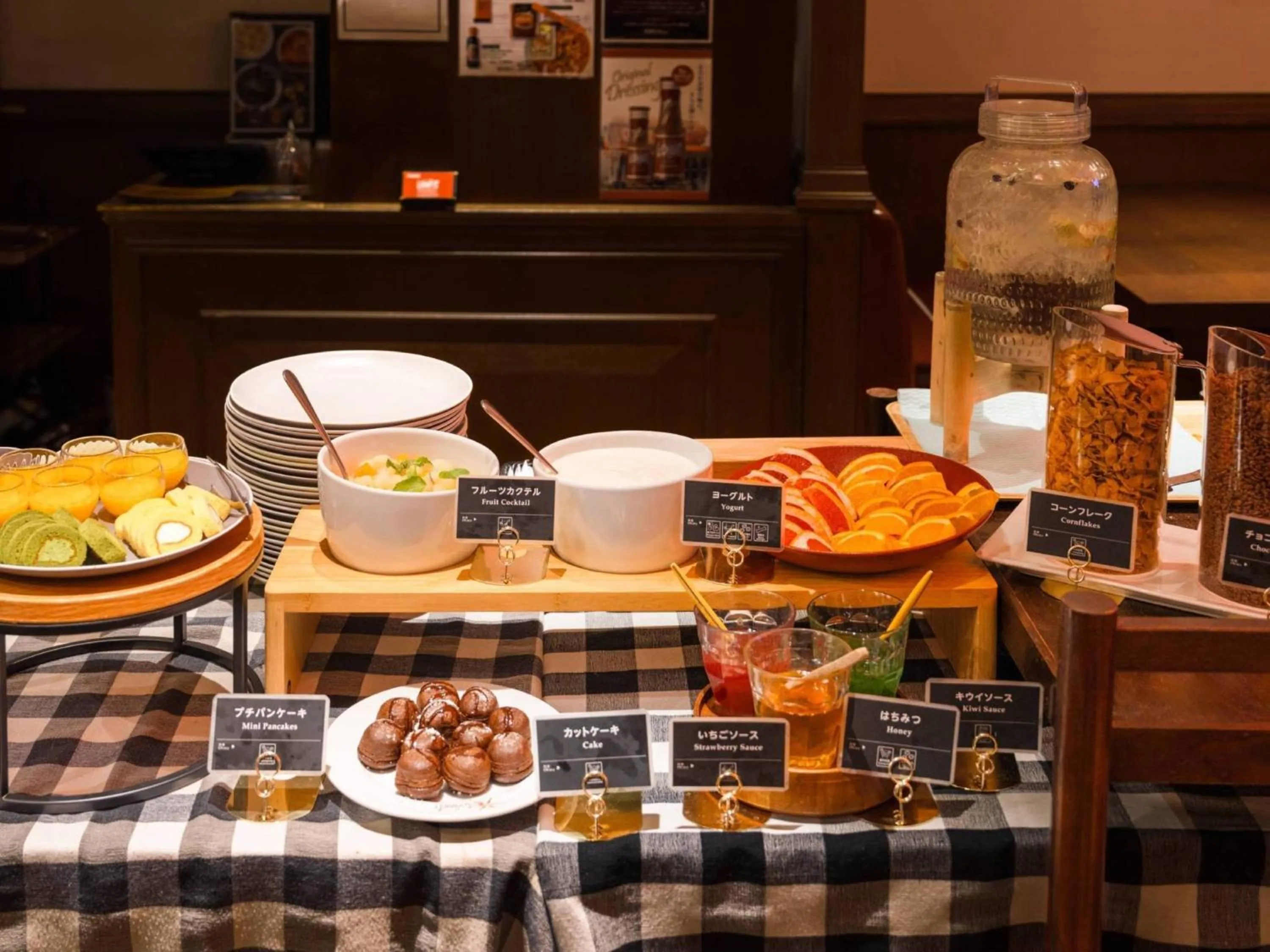 Restaurant/places to eat in Hotel Resol Ikebukuro