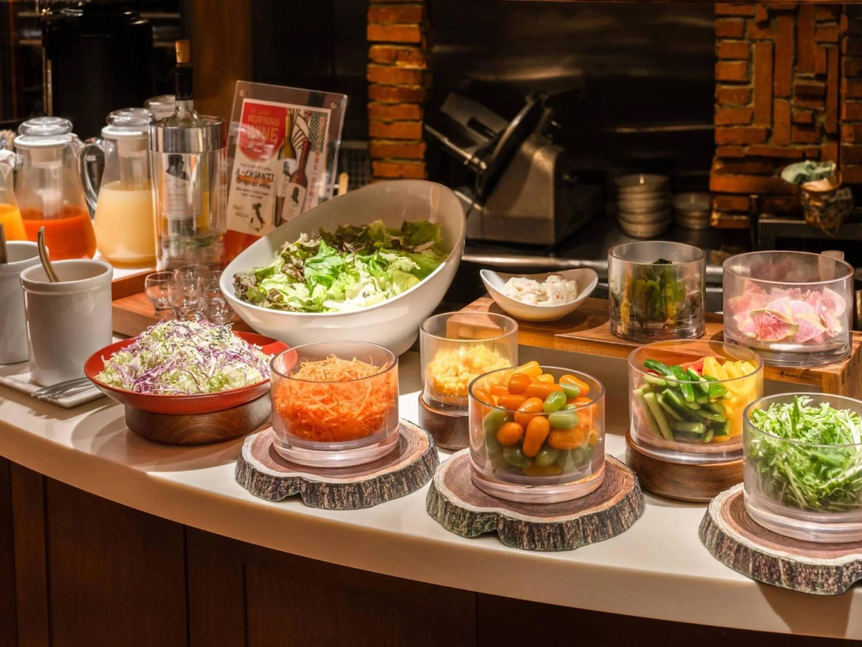 Restaurant/places to eat in Hotel Resol Ikebukuro