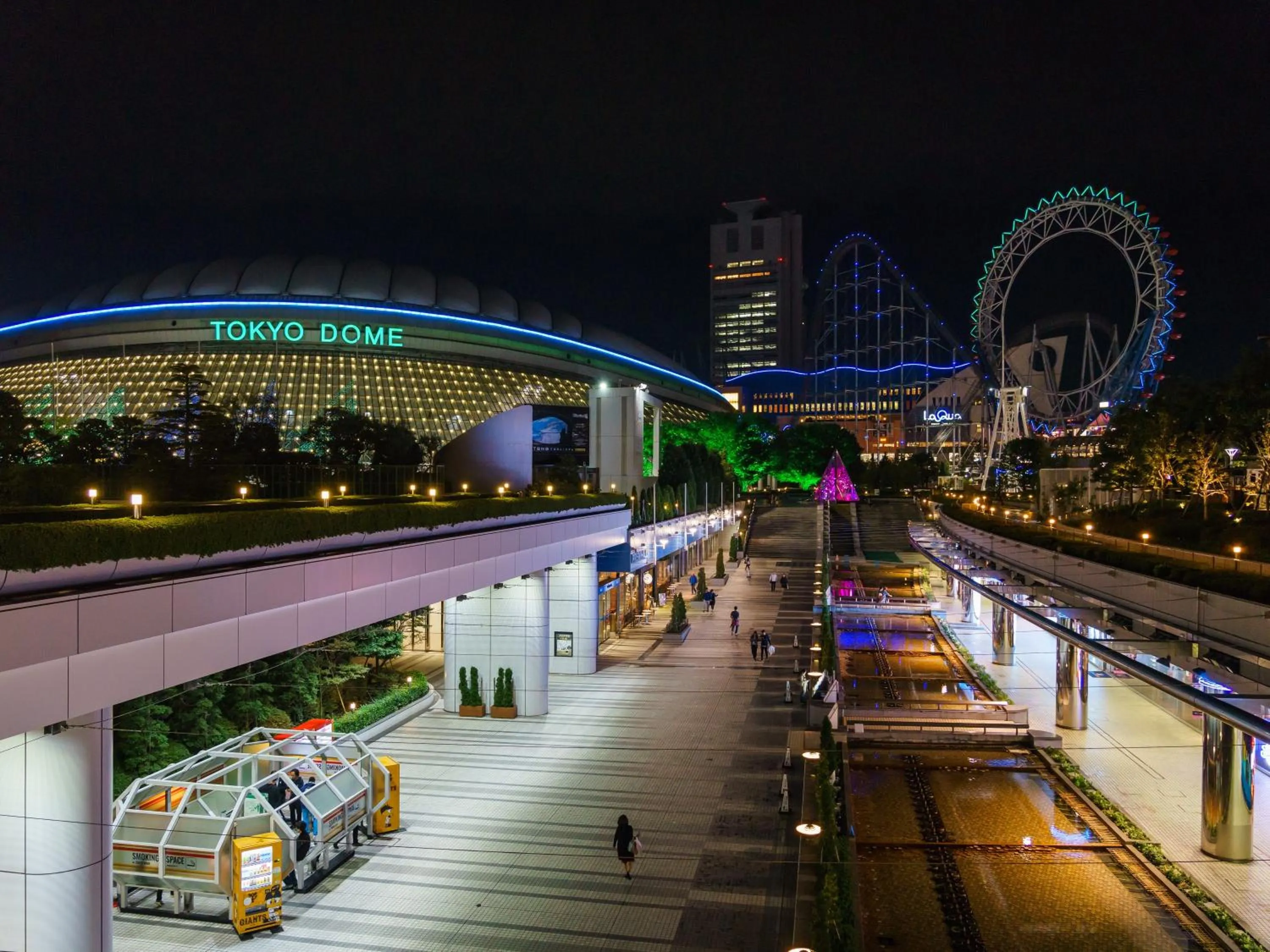 Off site in Hotel Resol Ikebukuro