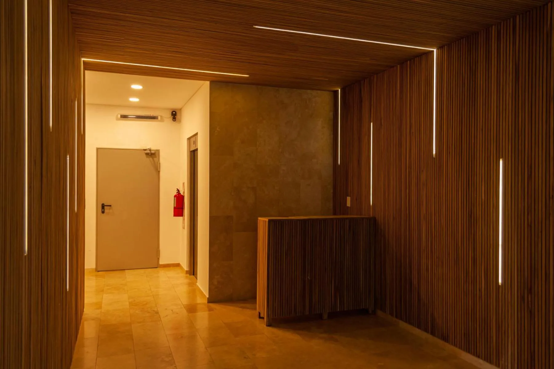 Lobby or reception in Babel Alto