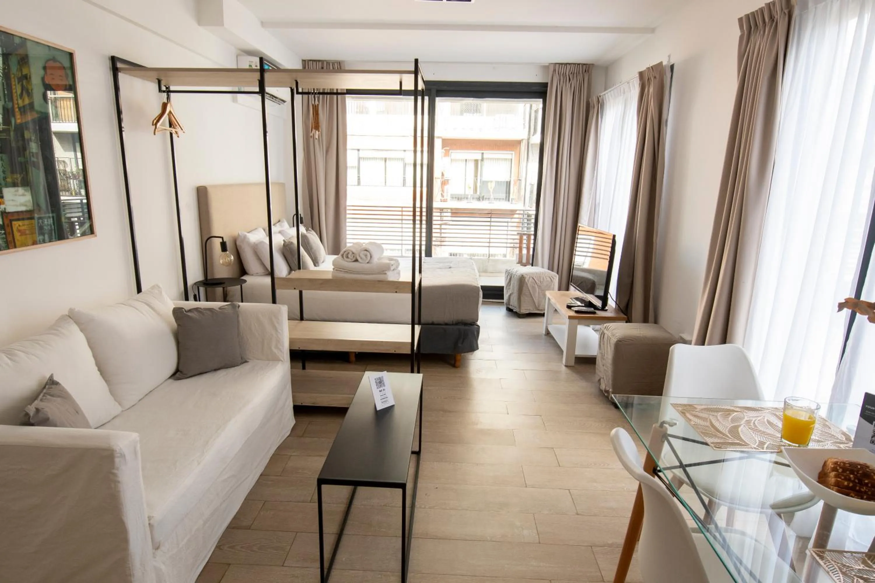 Living room in Babel Alto