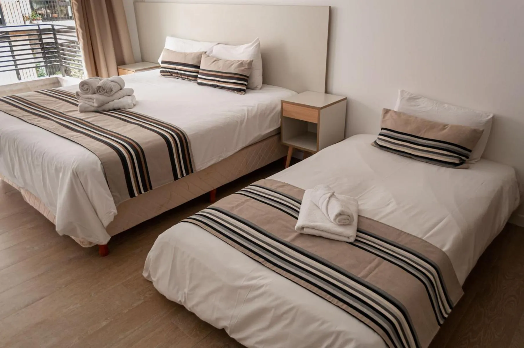 Bedroom, Bed in Babel Alto