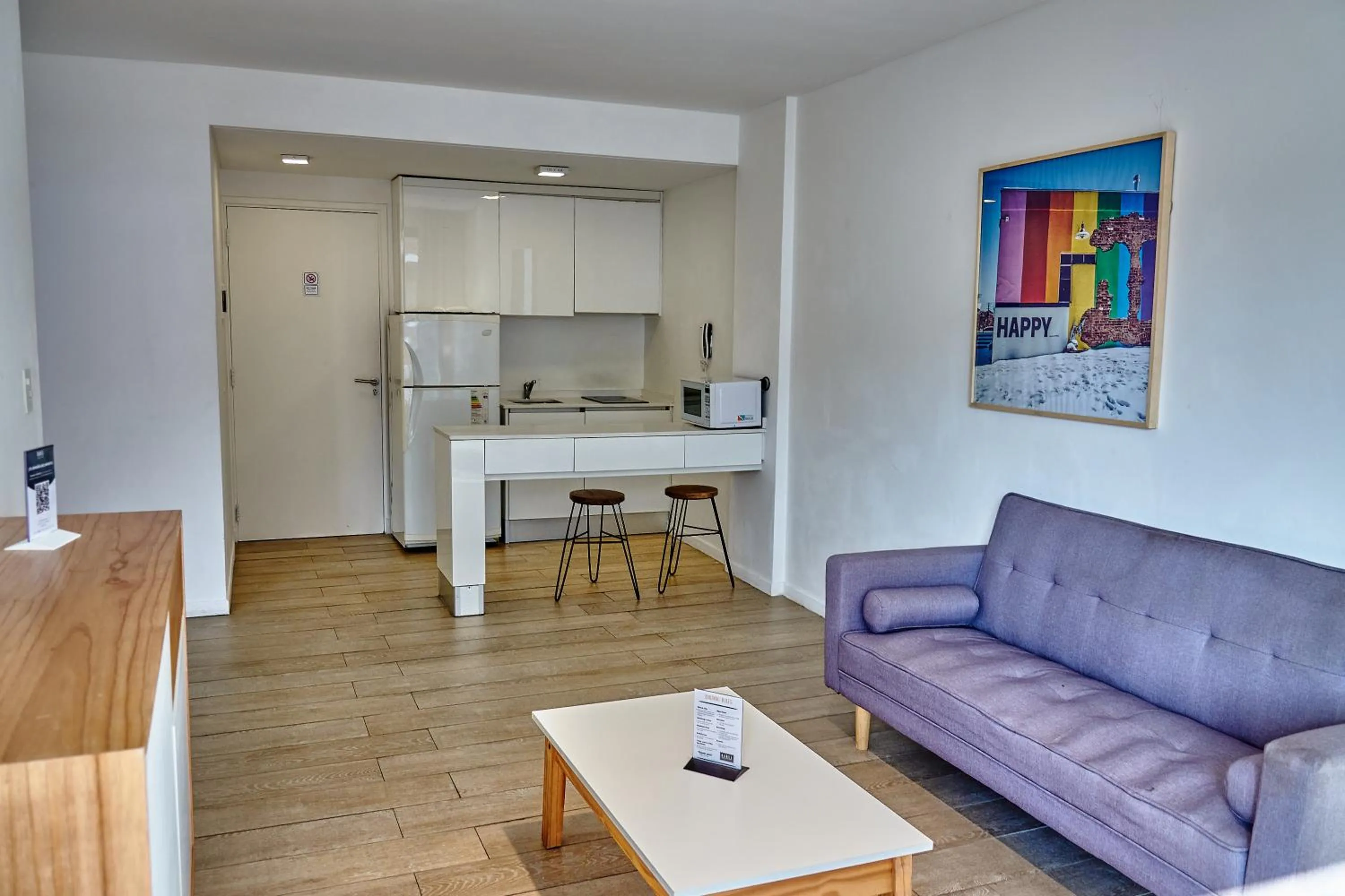 Living room in Babel Alto