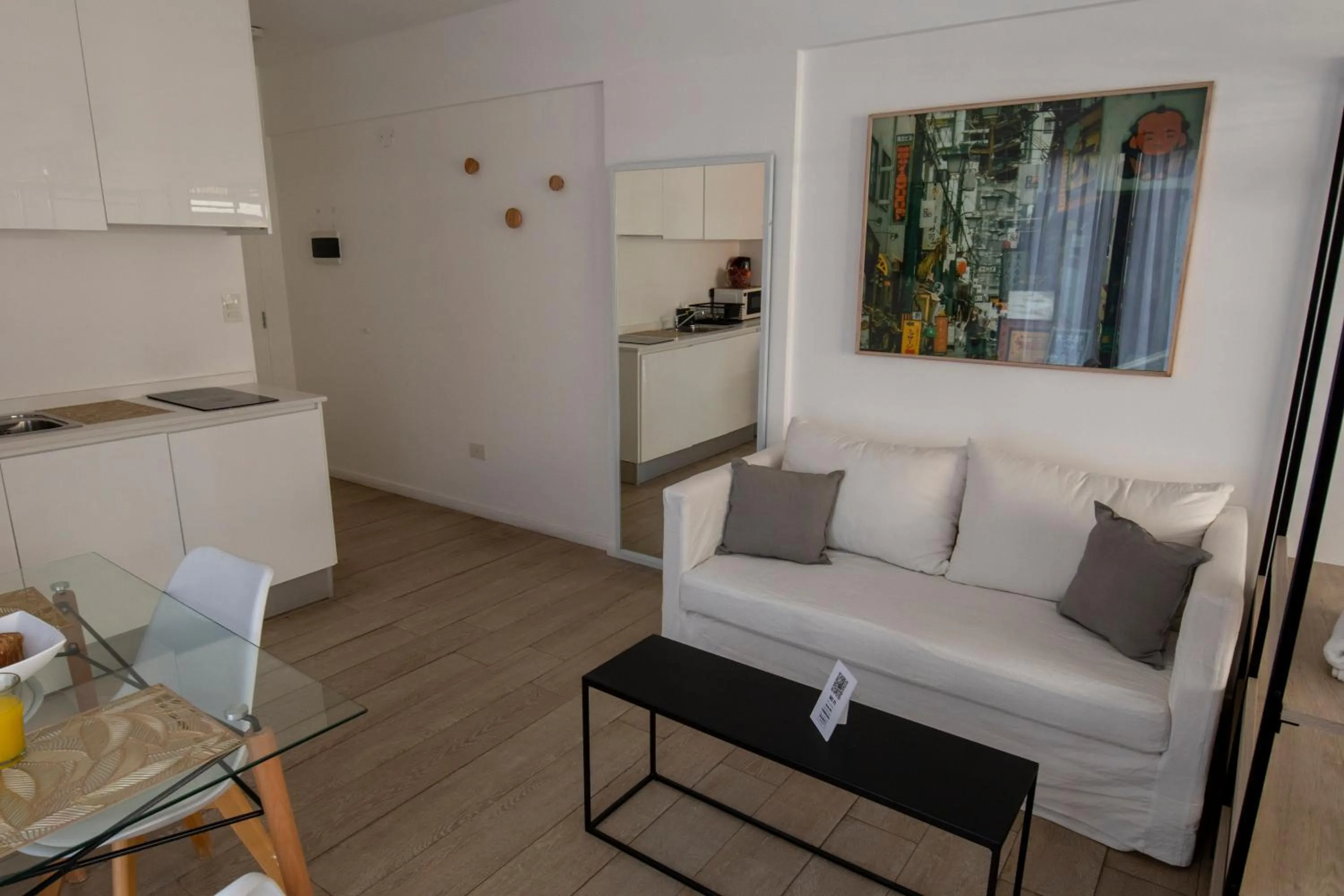 Living room in Babel Alto