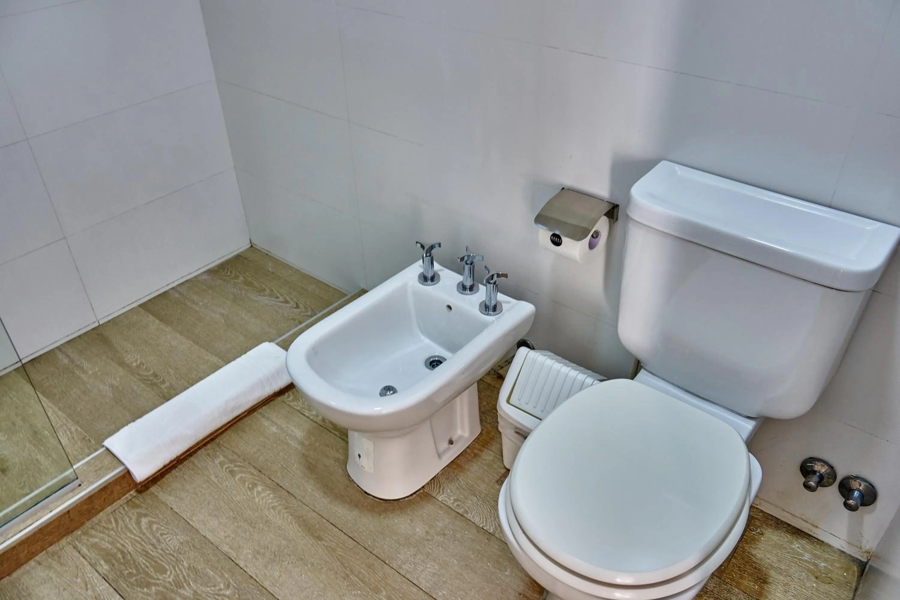 Bathroom in Babel Alto