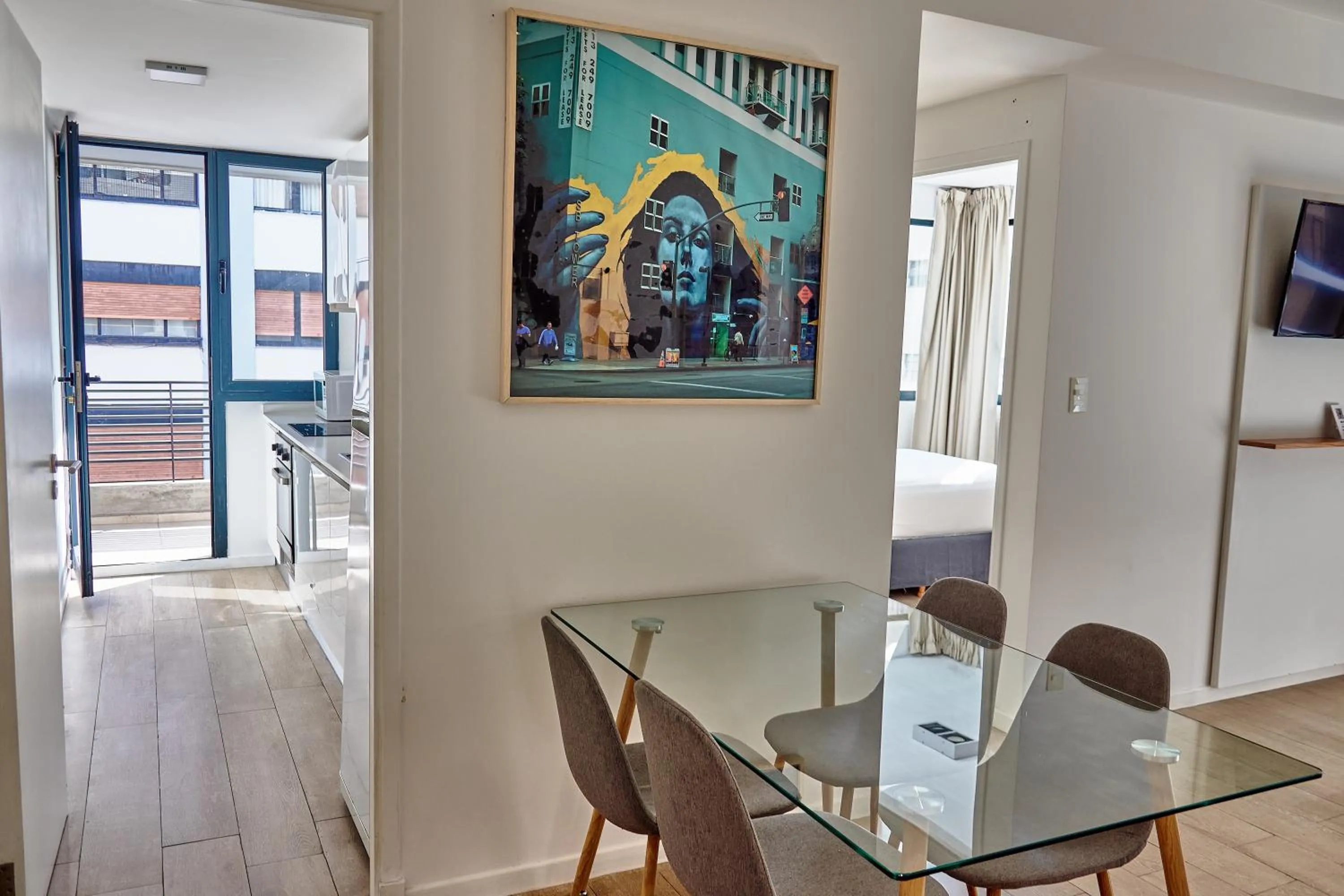 Dining area in Babel Alto