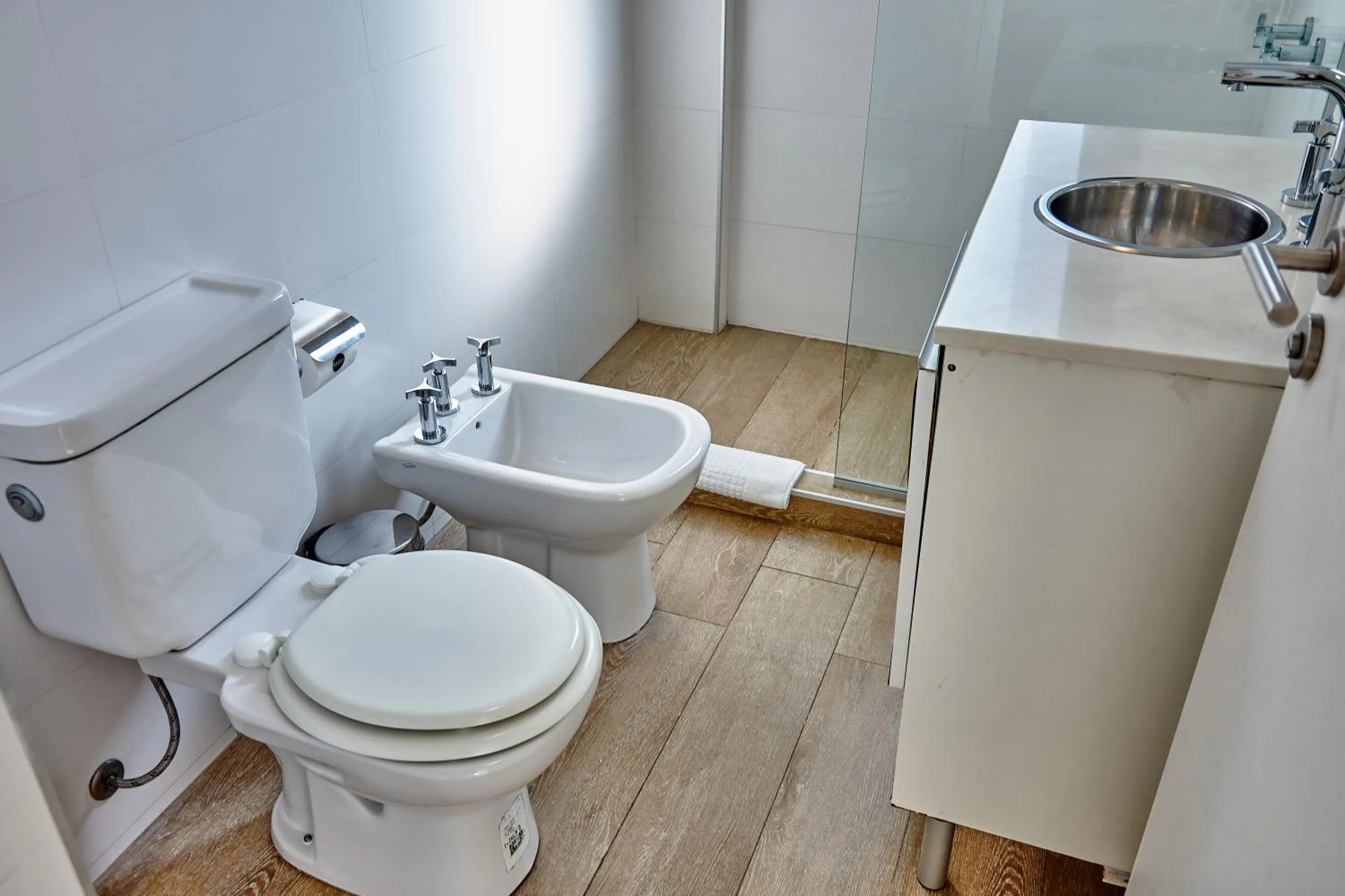 Shower in Babel Alto