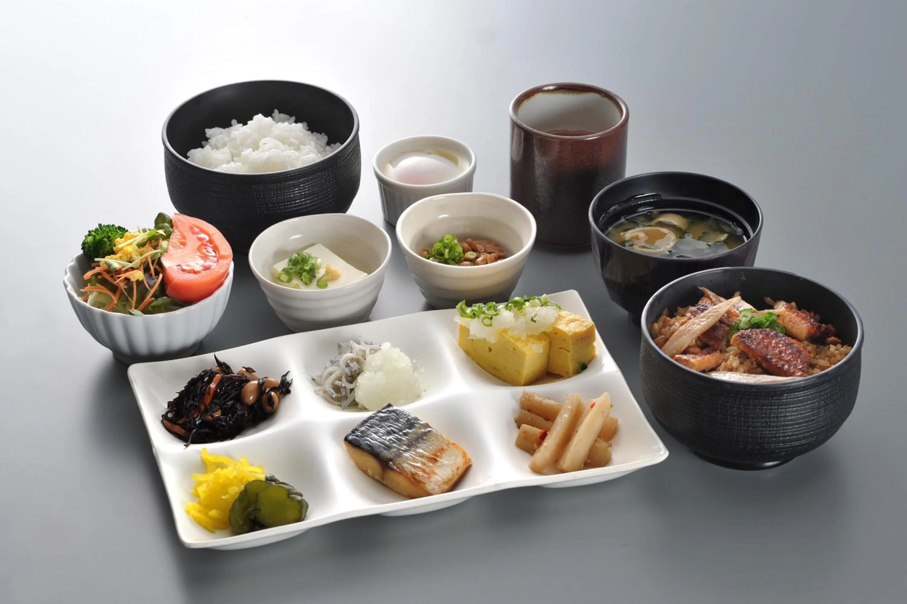 Breakfast in APA Hotel Hamamatsu Eki Minami