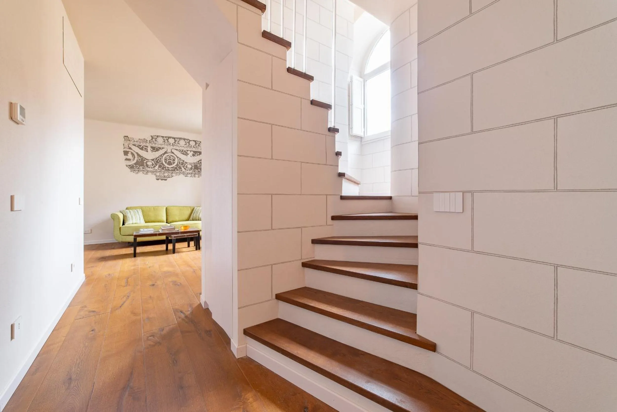Living room in Le Stanze degli Amidei