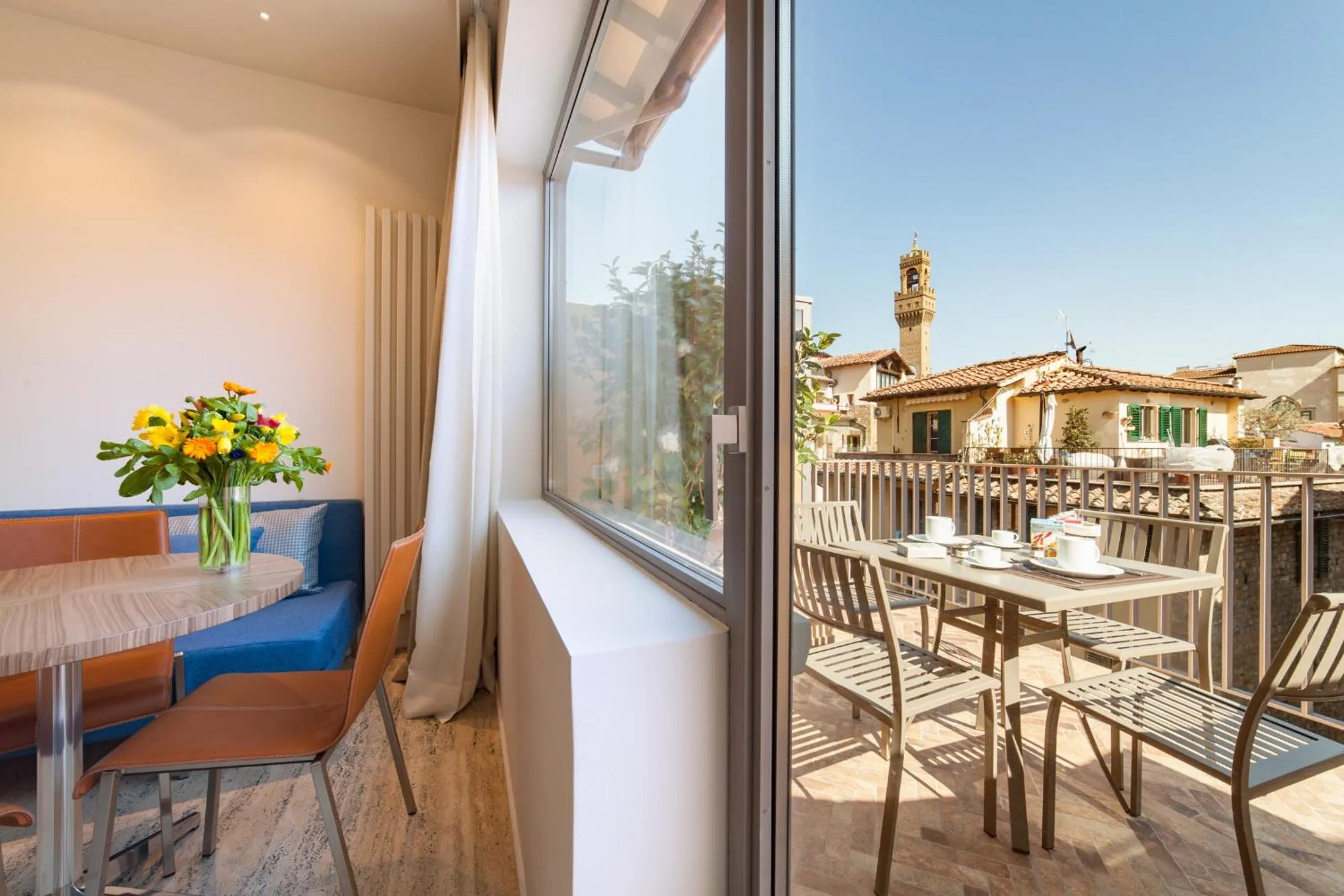 Balcony/Terrace in Le Stanze degli Amidei