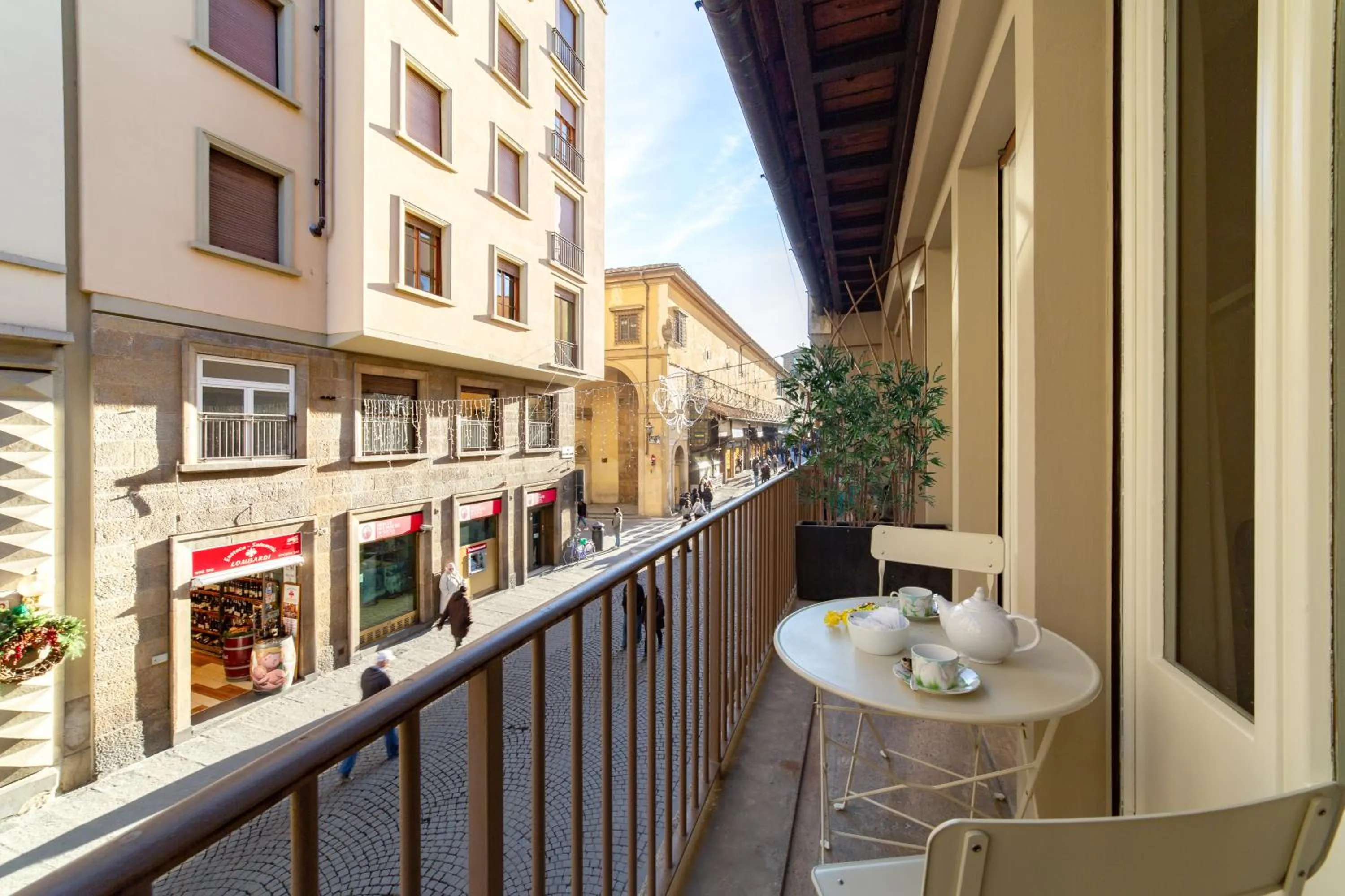 Balcony/Terrace in Le Stanze degli Amidei