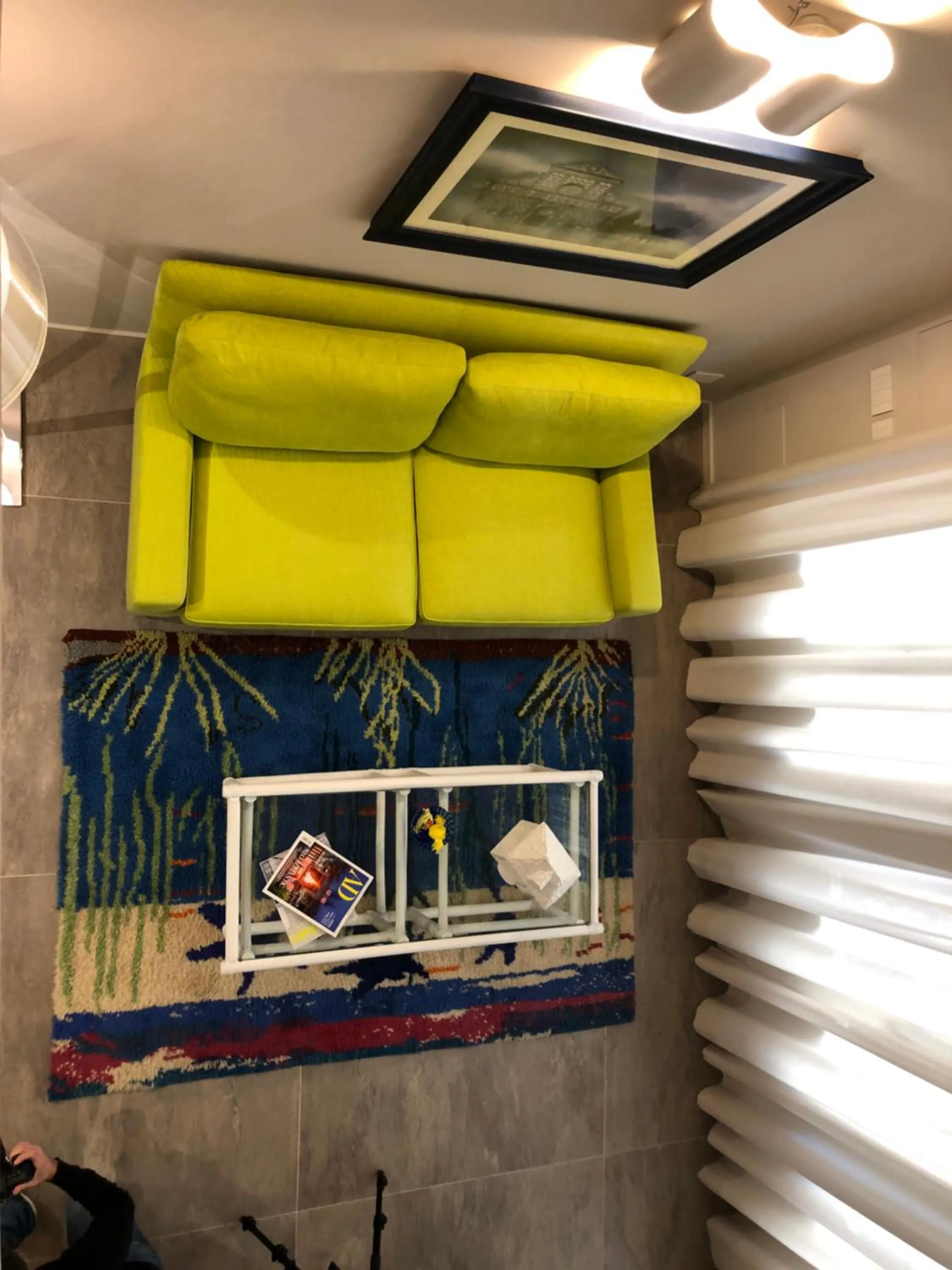 Living room in Le Stanze degli Amidei