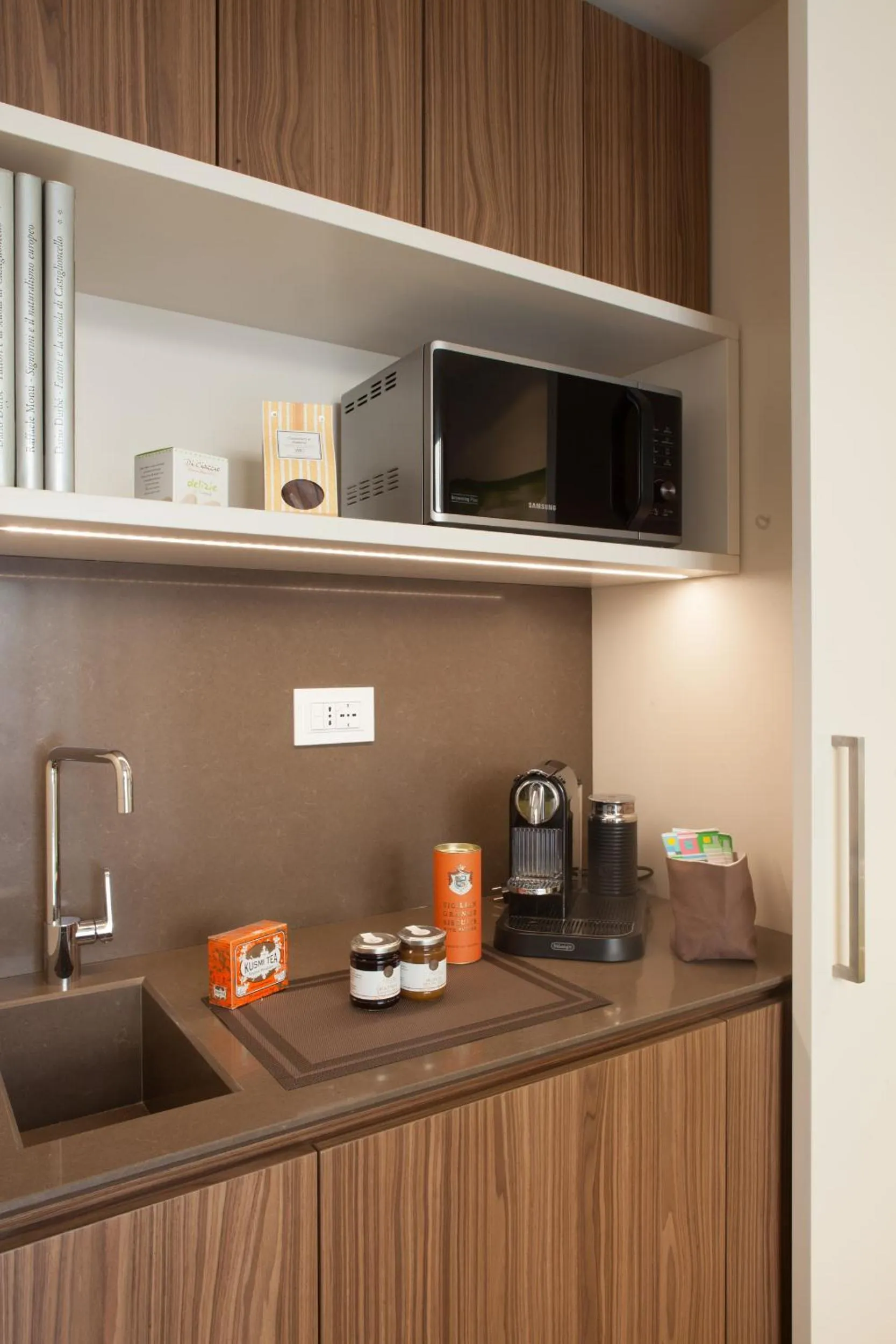 Food and drinks in Le Stanze degli Amidei