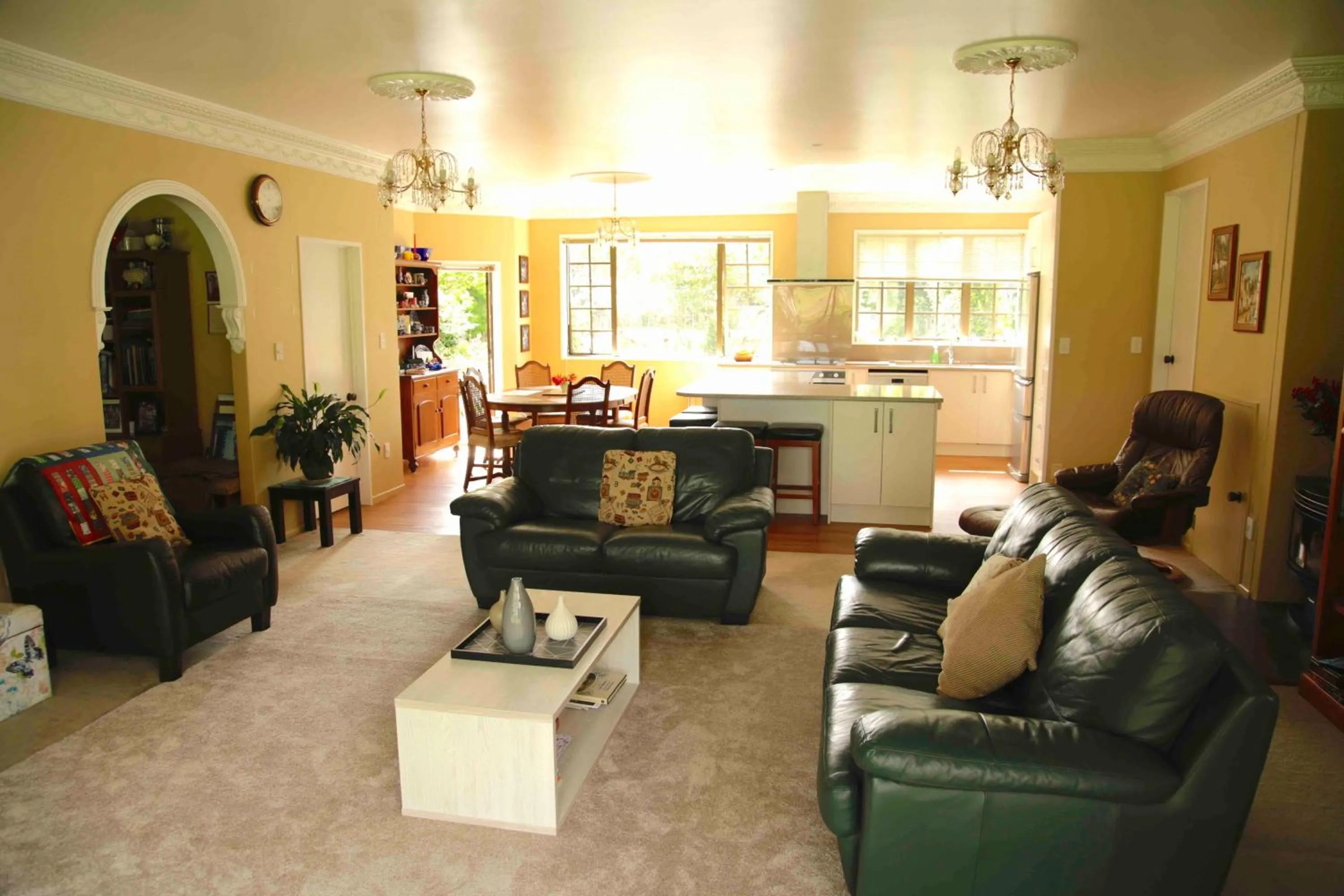 Living room in Somersal Bed & Breakfast