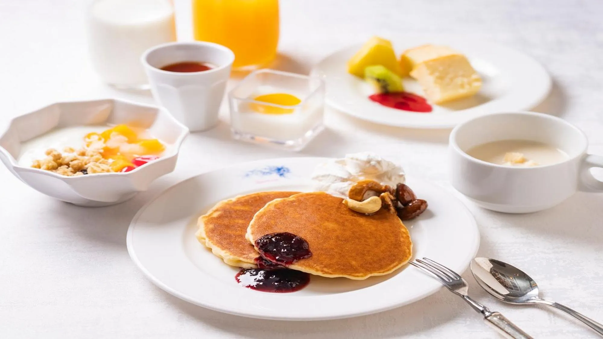 Breakfast in Hotel Monterey Ginza