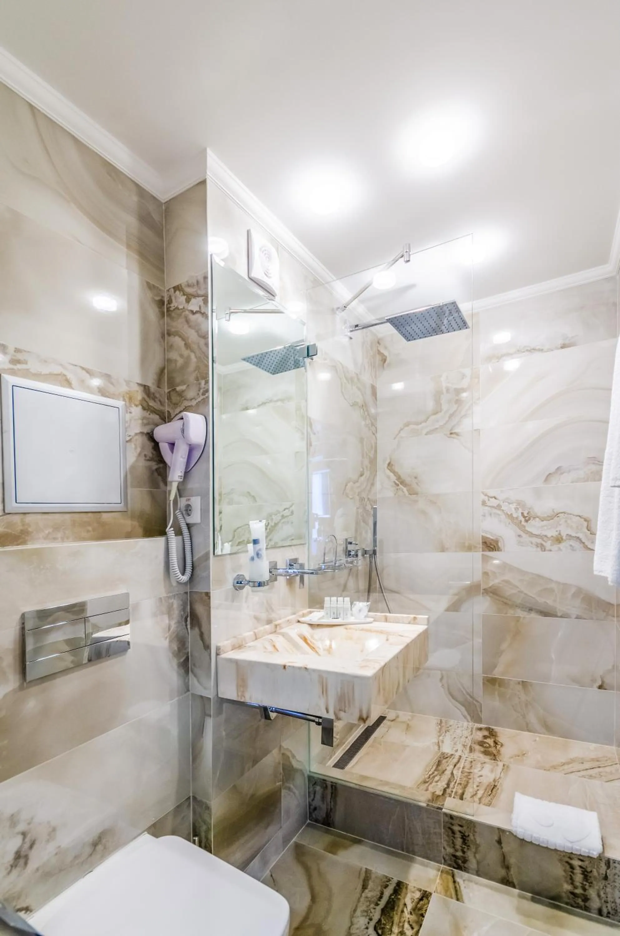 Bathroom in Tourist Hotel Complex