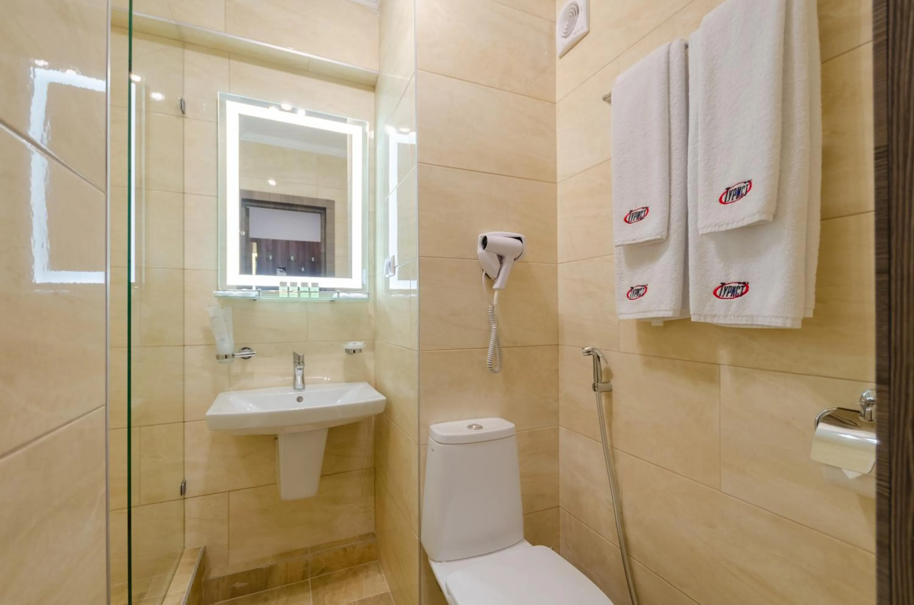 Bathroom in Tourist Hotel Complex