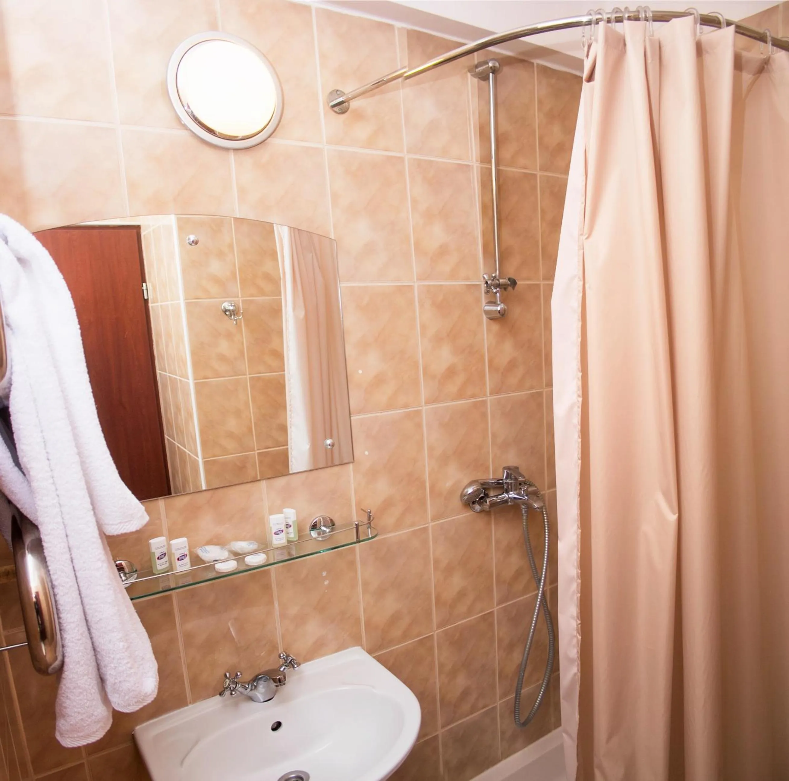 Decorative detail in Tourist Hotel Complex