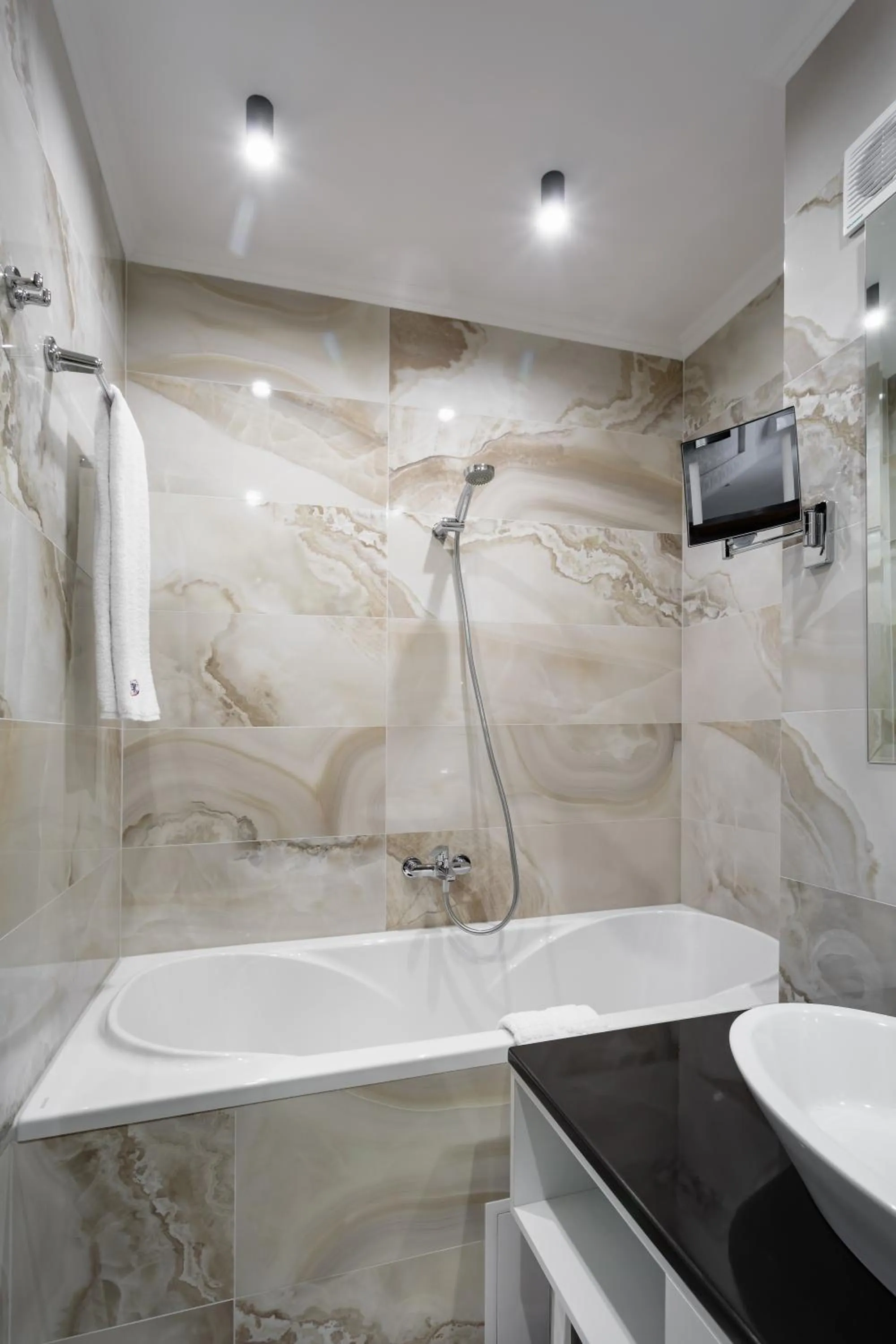 Bathroom in Tourist Hotel Complex