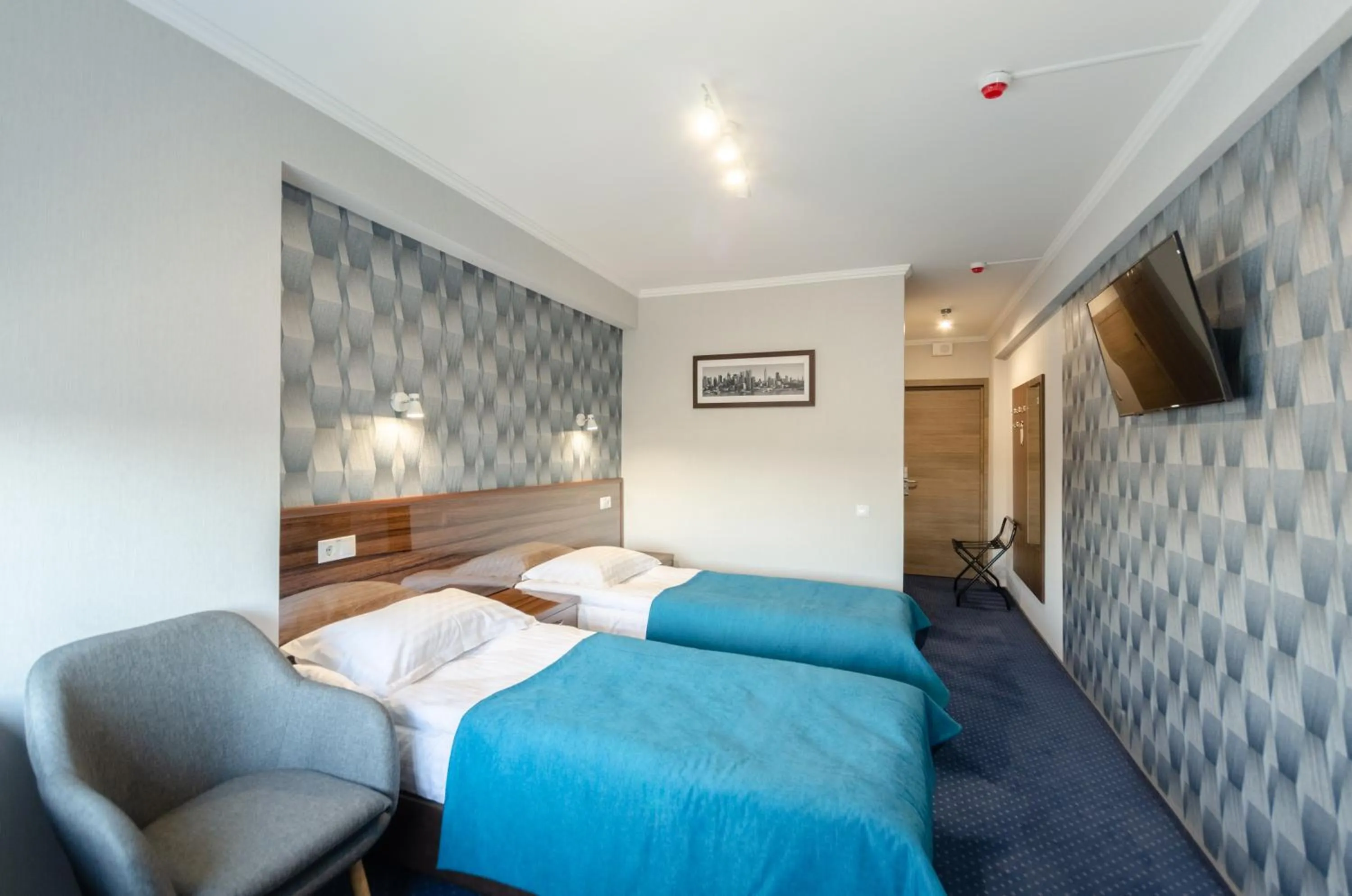 Property building, Bed in Tourist Hotel Complex